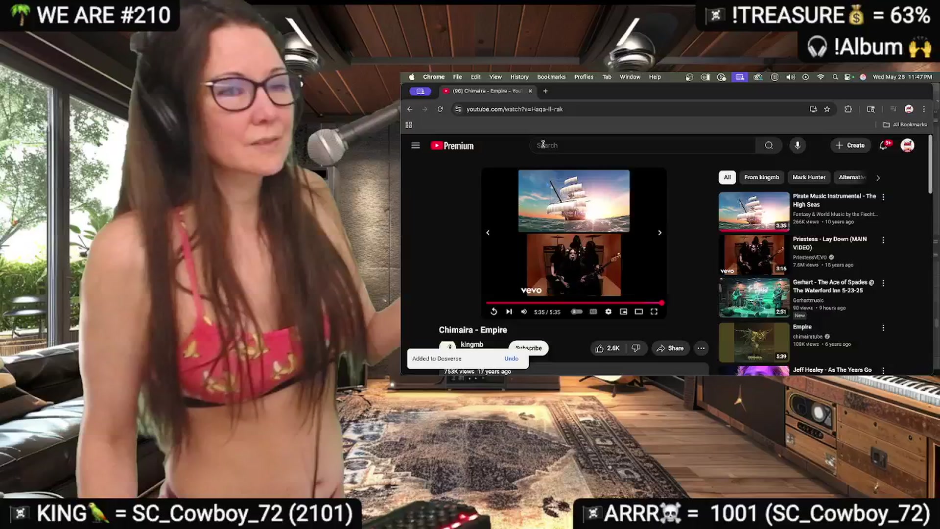 Gallery image thumbnail from DesZeppelin's myfreecams stream on, 05/29/2025, 07:58 image 10 of 20