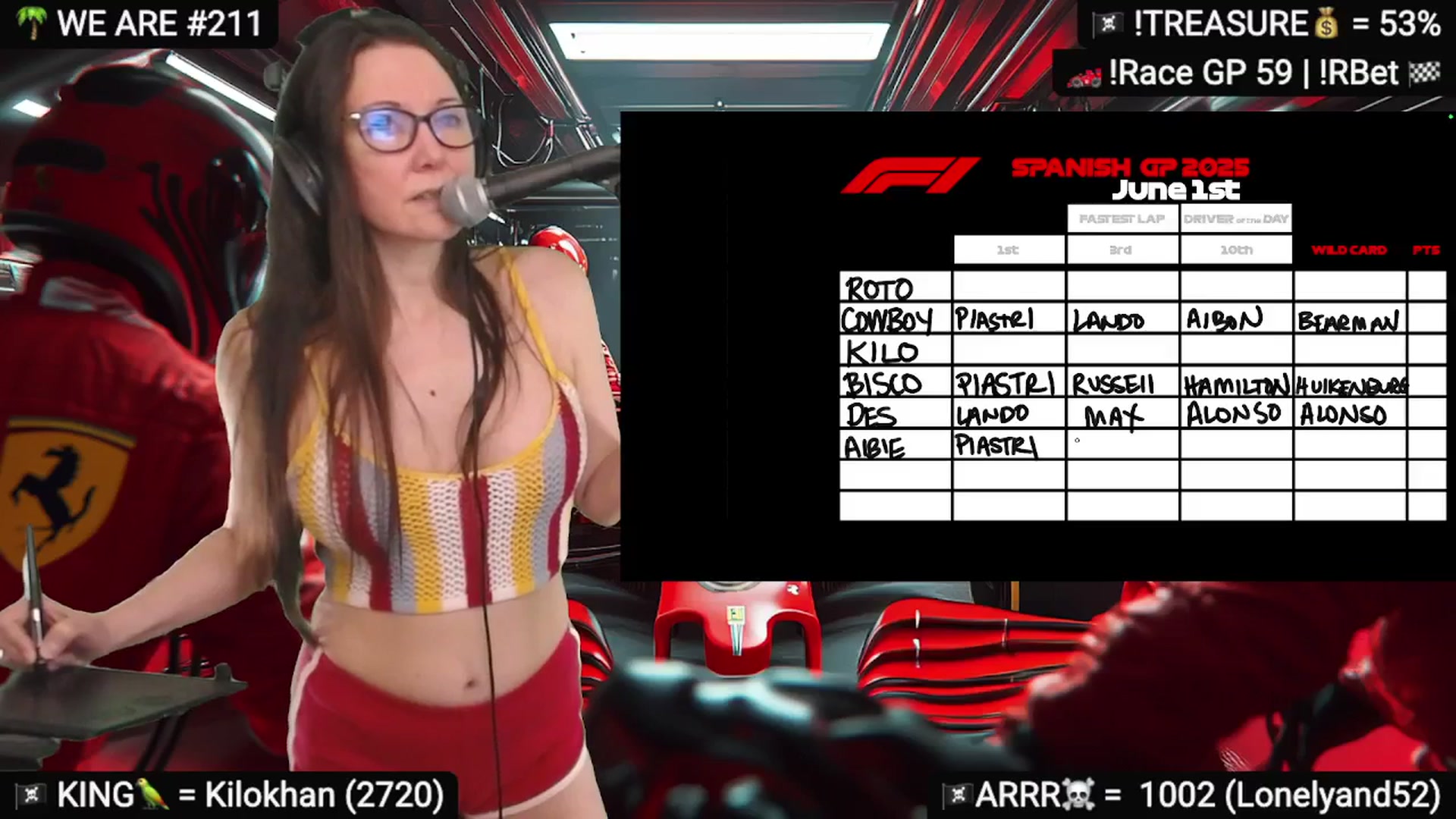 Gallery image thumbnail from DesZeppelin's myfreecams stream on, 06/01/2025, 01:37 image 20 of 20