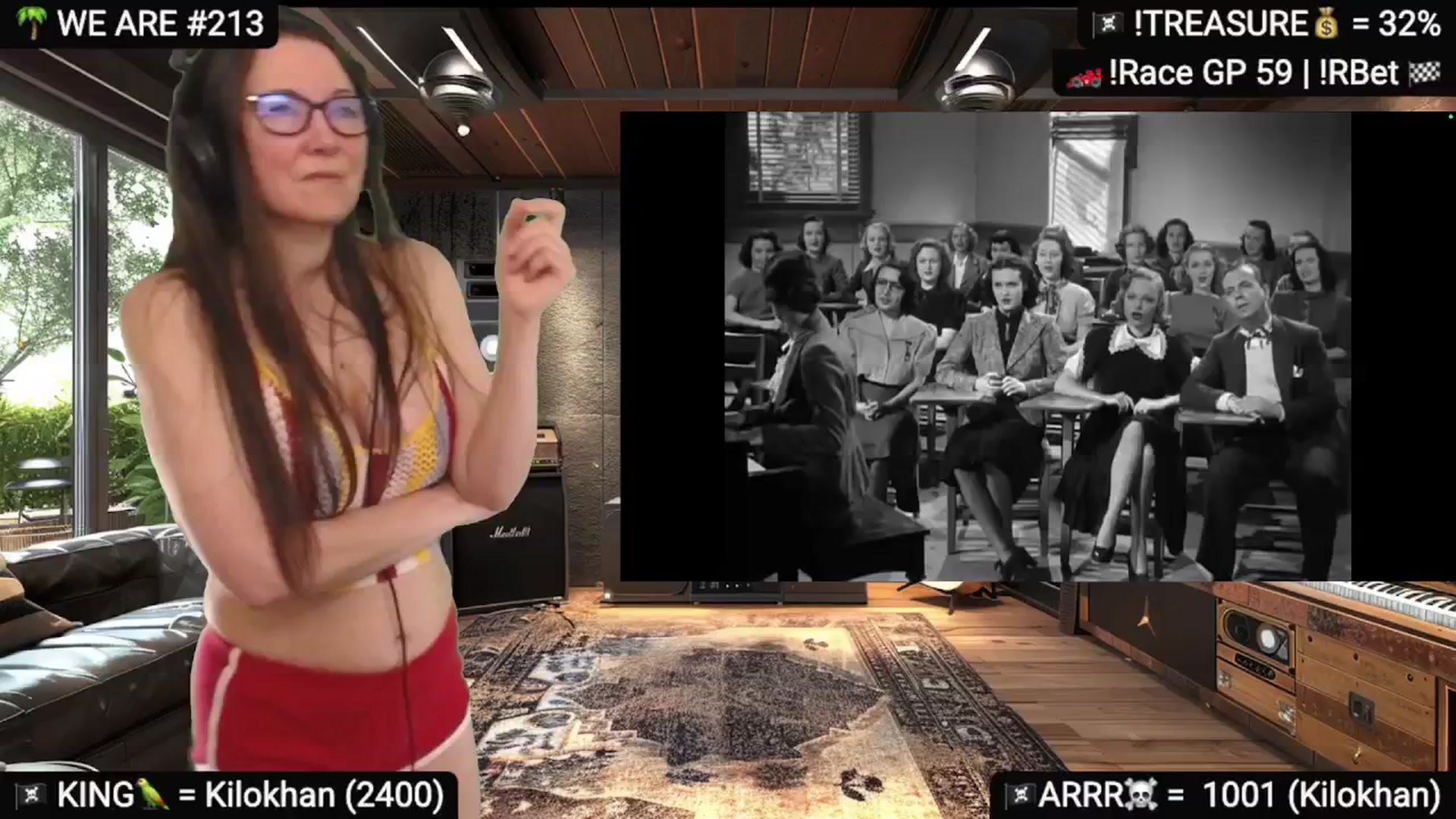 Gallery image thumbnail from DesZeppelin's myfreecams stream on, 06/01/2025, 01:37 image 10 of 20