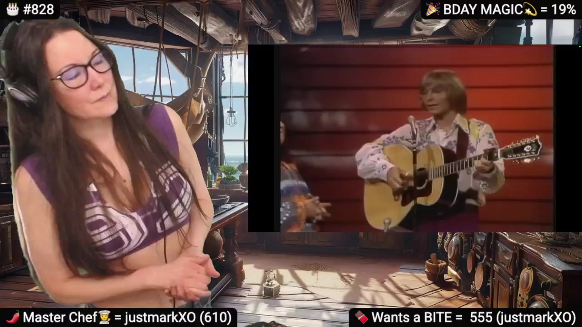 Gallery image thumbnail from DesZeppelin's myfreecams stream on, 06/03/2025, 01:10 image 20 of 20
