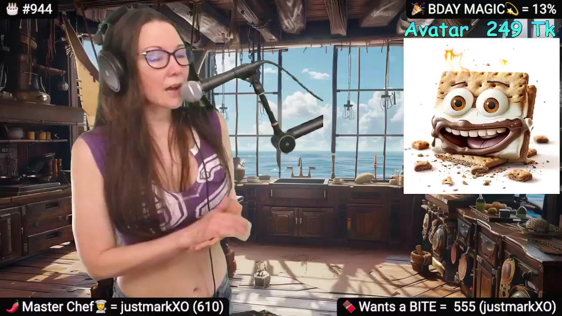 Gallery image thumbnail from DesZeppelin's myfreecams stream on, 06/03/2025, 01:10 image 15 of 20