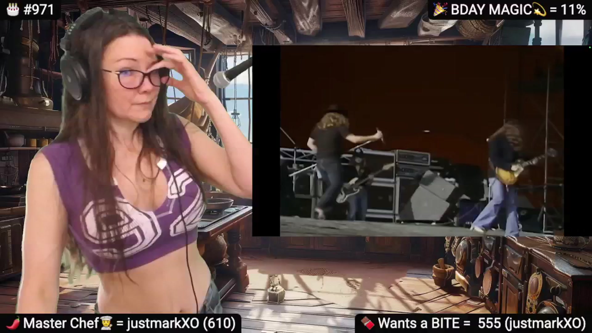 Gallery image thumbnail from DesZeppelin's myfreecams stream on, 06/03/2025, 01:10 image 8 of 20