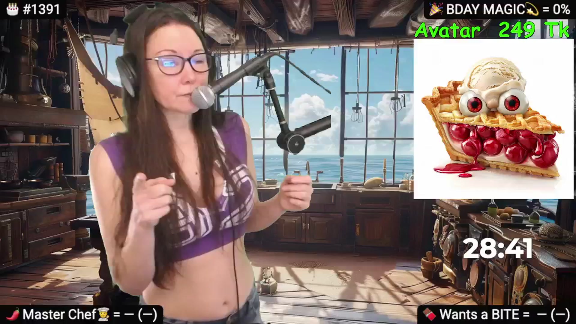 Gallery image thumbnail from DesZeppelin's myfreecams stream on, 06/03/2025, 01:10 image 2 of 20