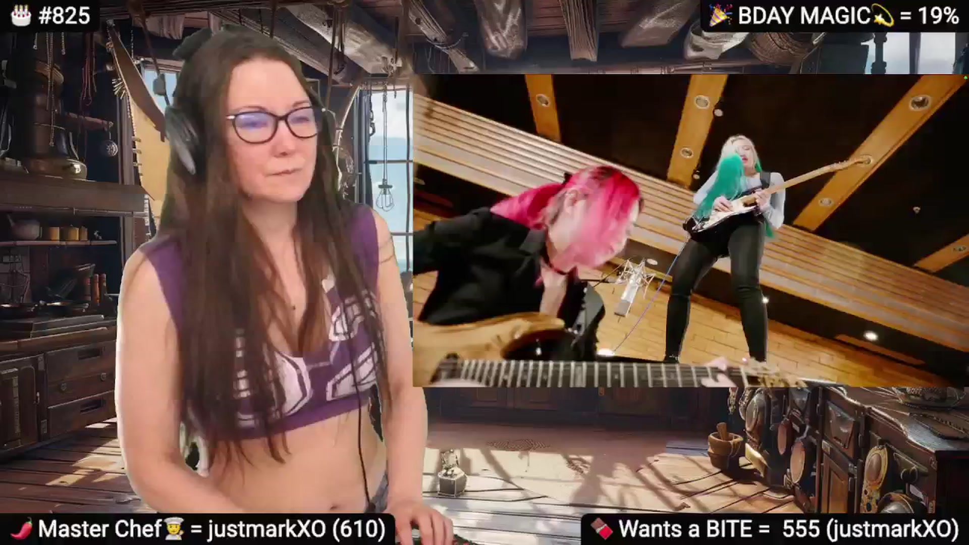 Gallery image thumbnail from DesZeppelin's myfreecams stream on, 06/03/2025, 01:10 image 19 of 20