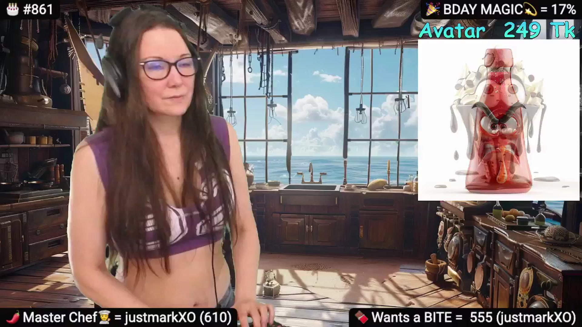 Gallery image thumbnail from DesZeppelin's myfreecams stream on, 06/03/2025, 01:10 image 18 of 20