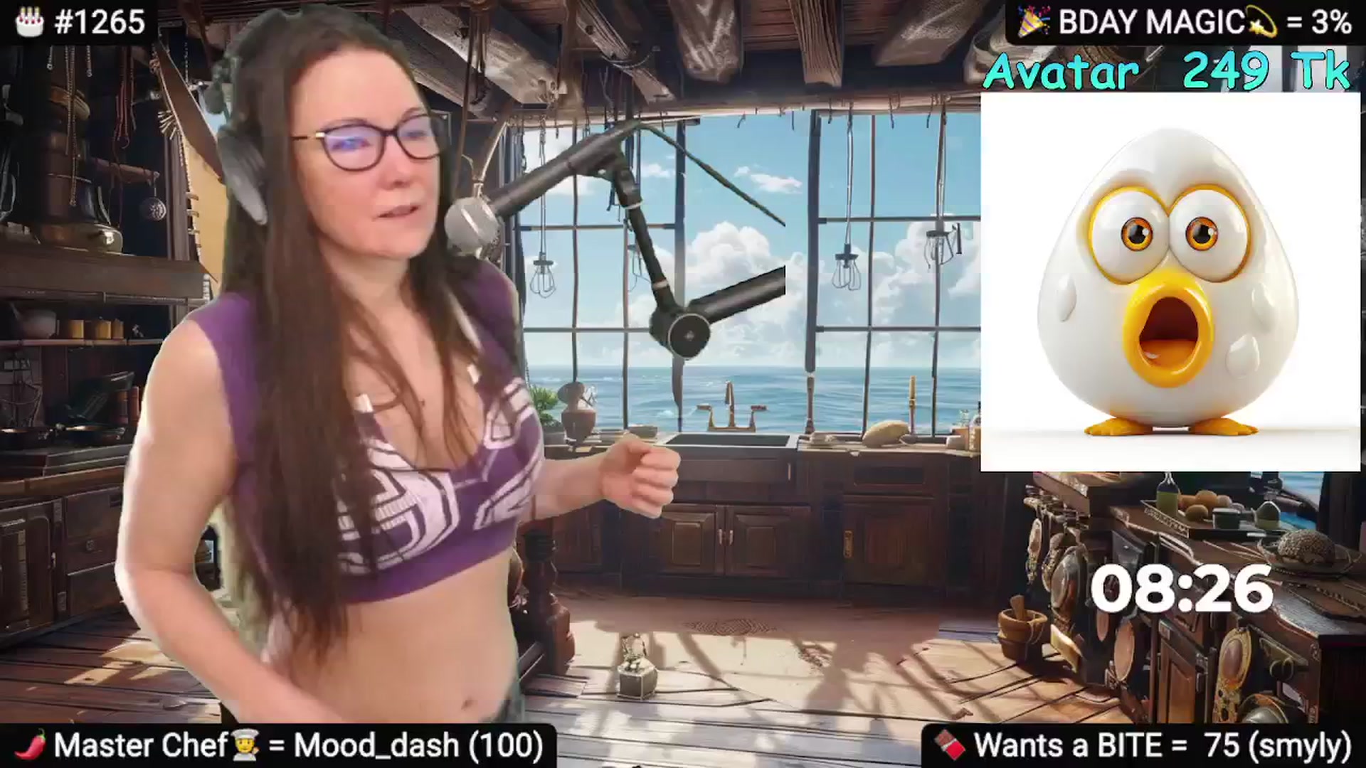 Gallery image thumbnail from DesZeppelin's myfreecams stream on, 06/03/2025, 01:10 image 5 of 20