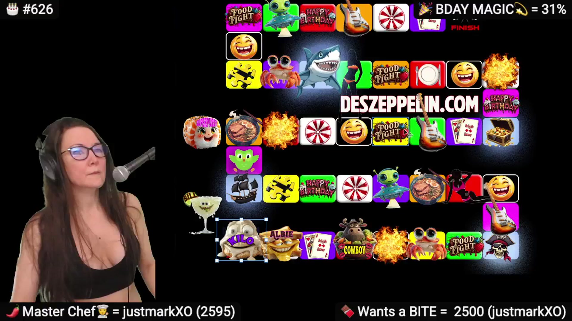Gallery image thumbnail from DesZeppelin's myfreecams stream on, 06/04/2025, 24:03 image 17 of 20