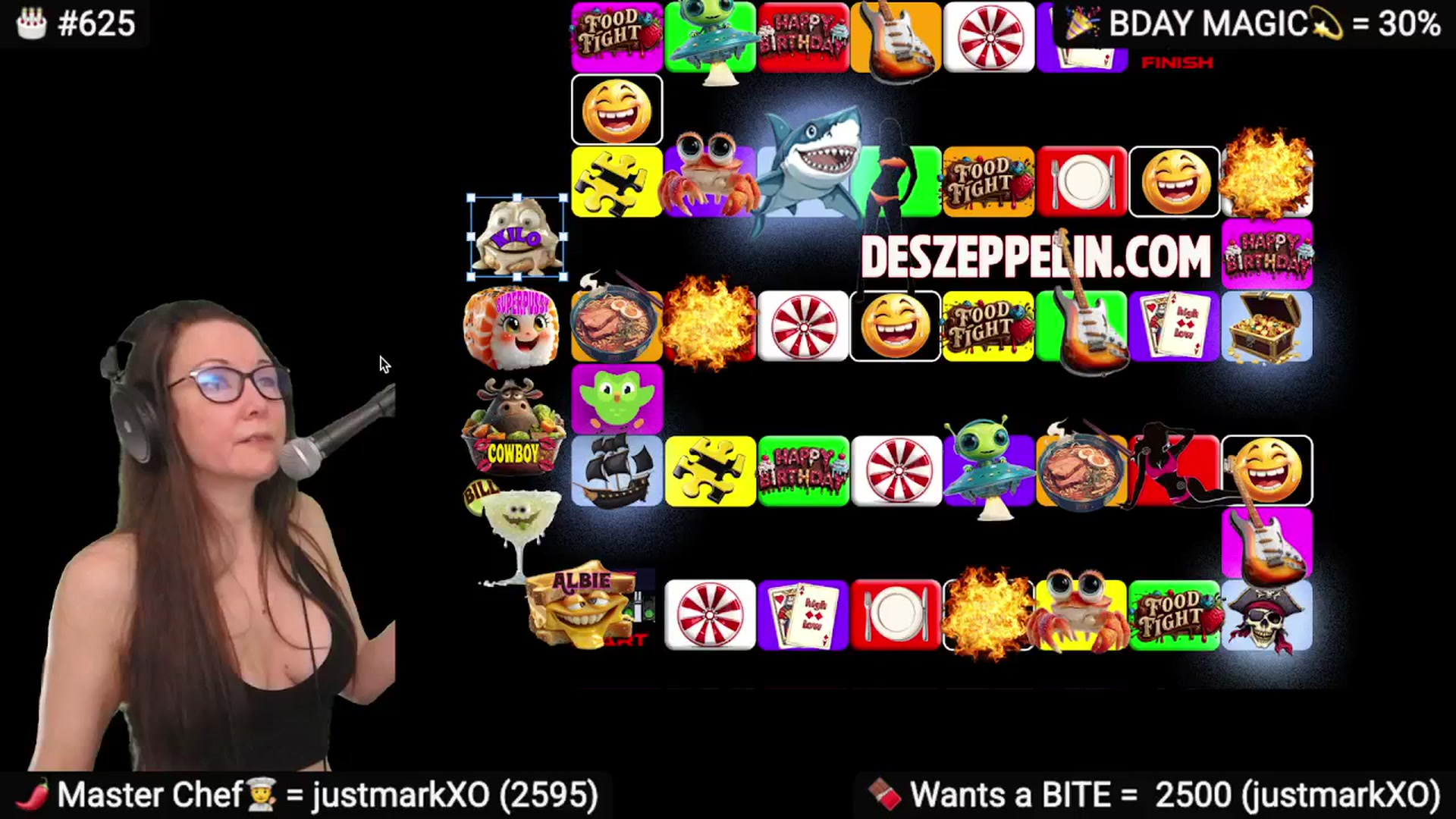 Gallery image thumbnail from DesZeppelin's myfreecams stream on, 06/04/2025, 24:03 image 13 of 20