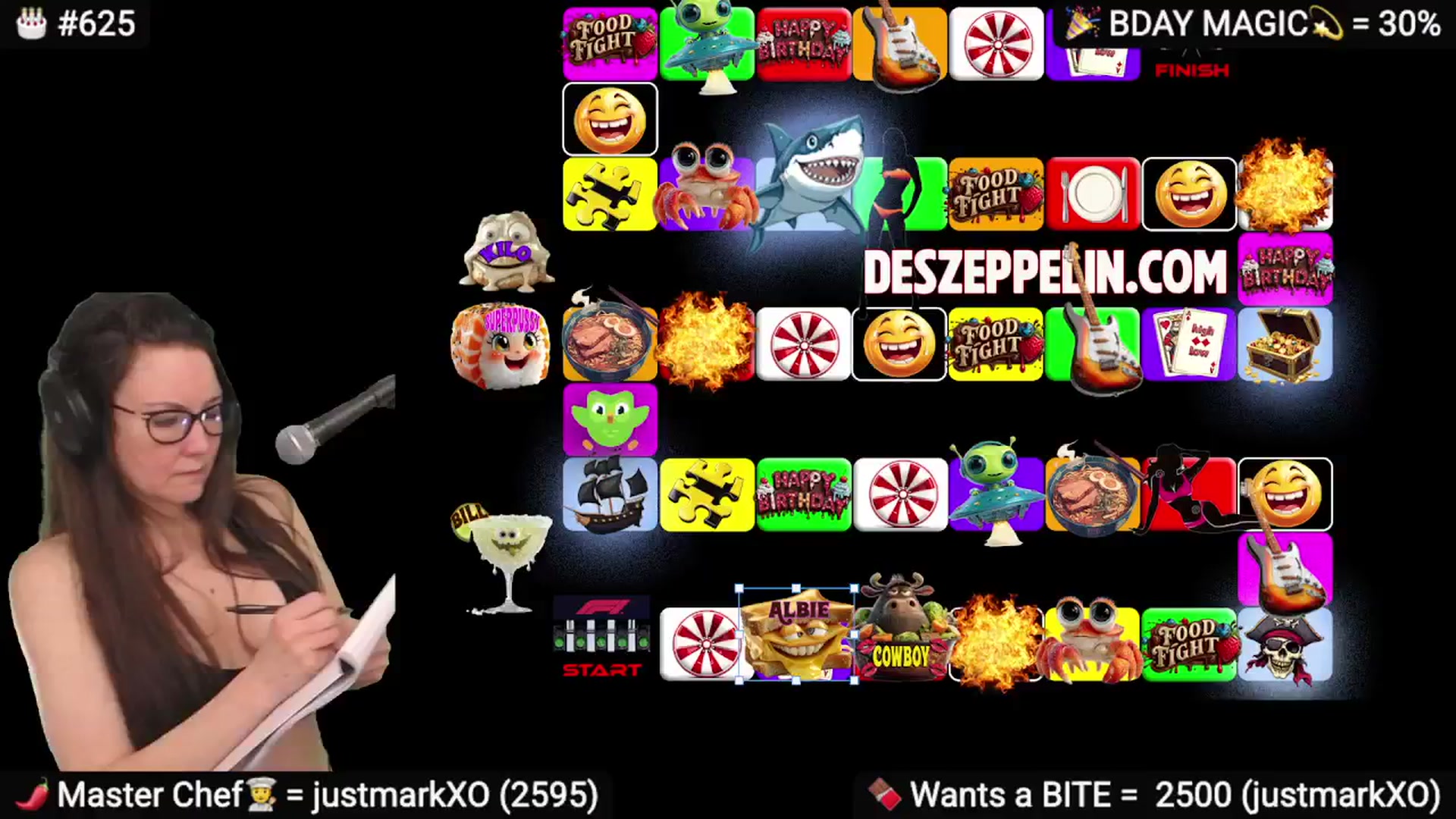 Gallery image thumbnail from DesZeppelin's myfreecams stream on, 06/04/2025, 24:03 image 14 of 20