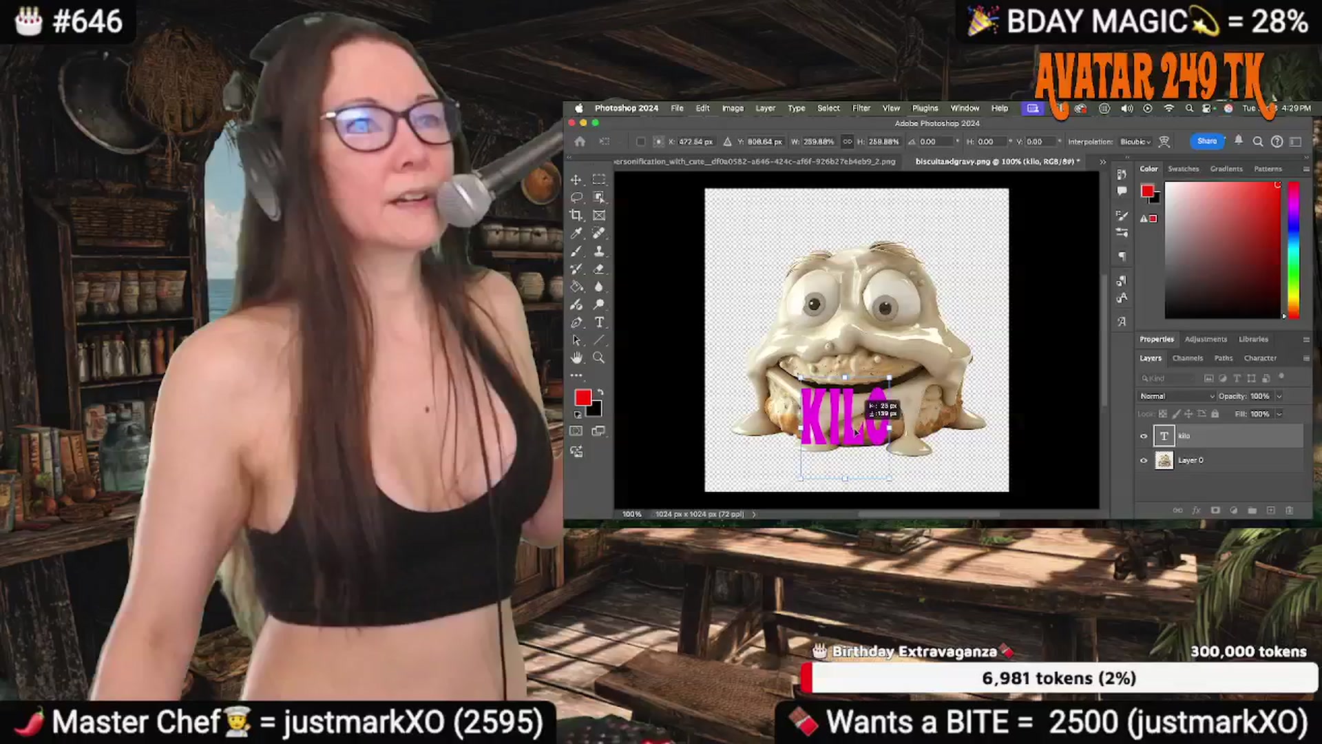 Gallery image thumbnail from DesZeppelin's myfreecams stream on, 06/04/2025, 24:03 image 9 of 20