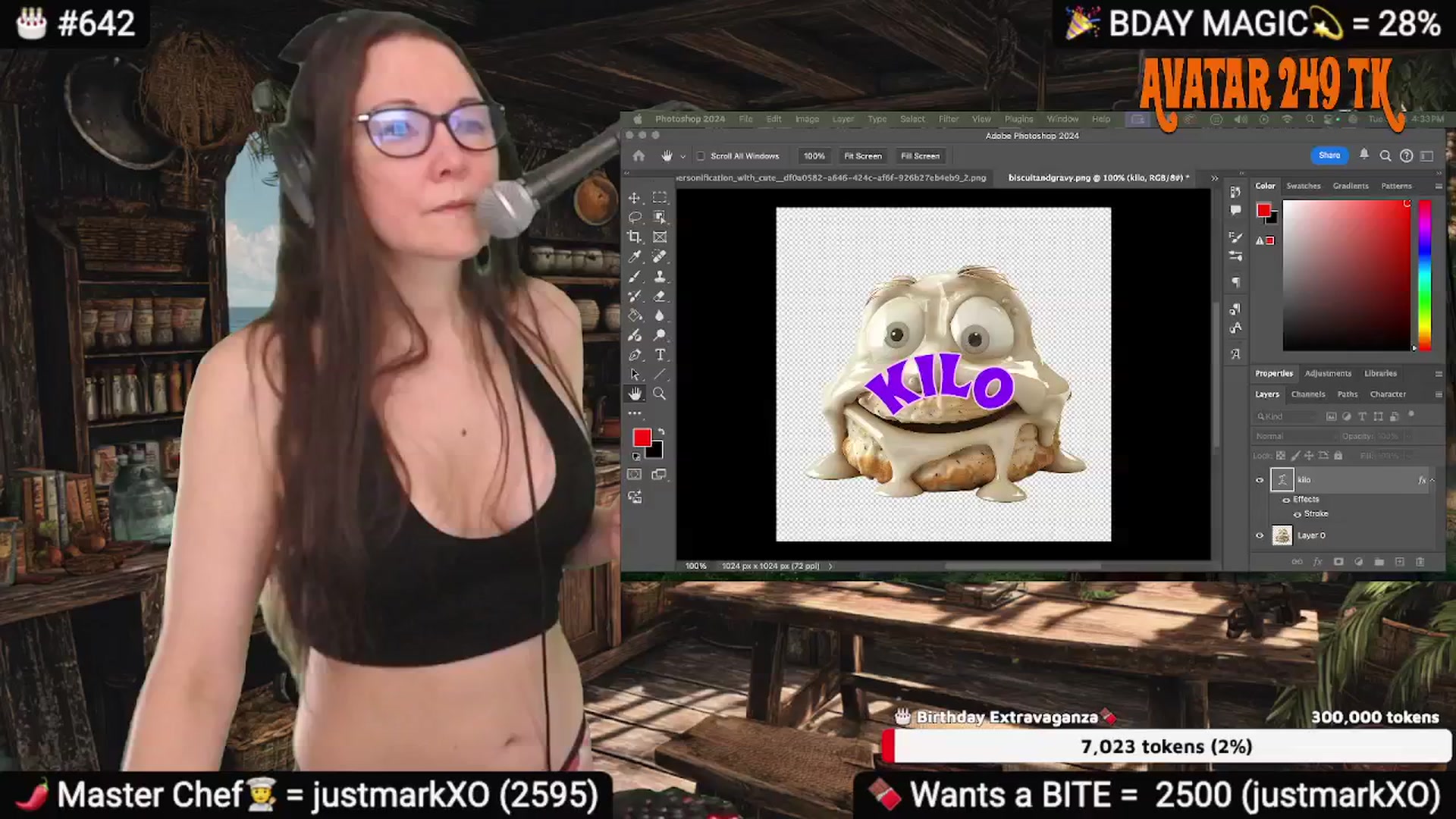 Gallery image thumbnail from DesZeppelin's myfreecams stream on, 06/04/2025, 24:03 image 10 of 20