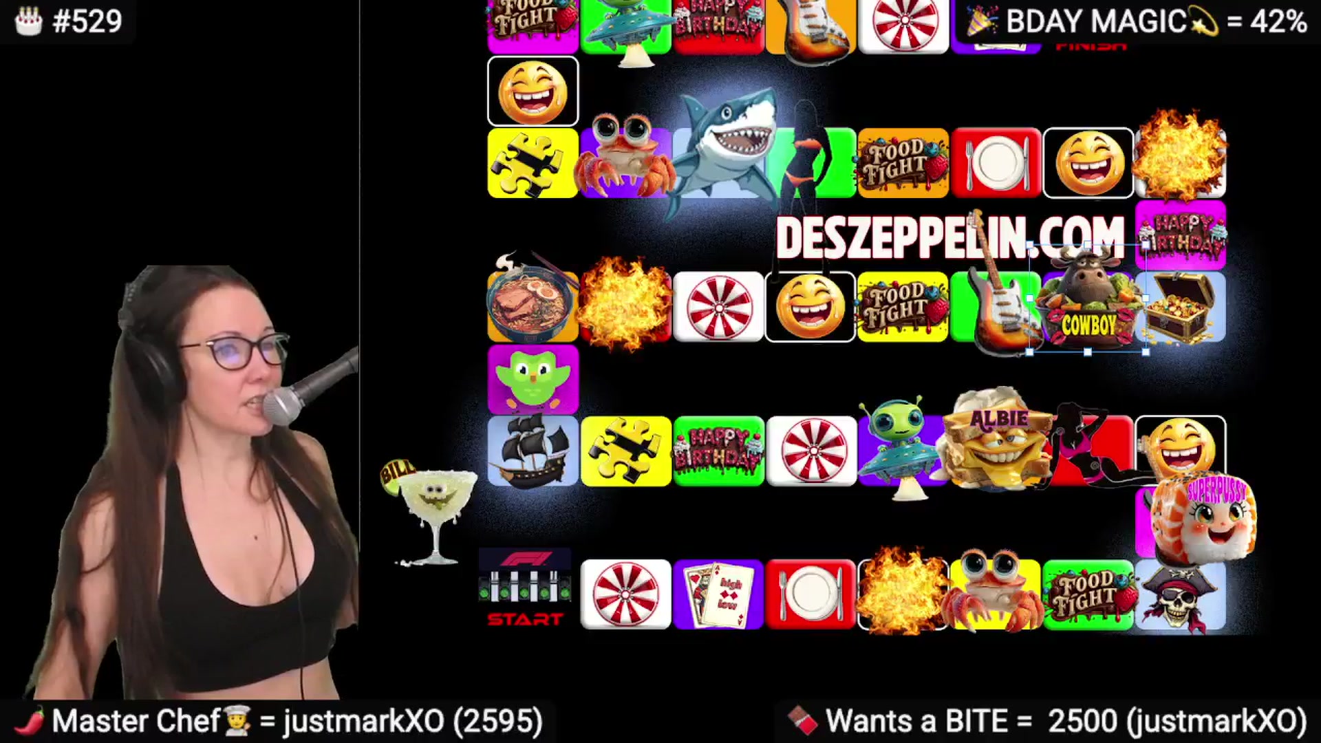Gallery image thumbnail from DesZeppelin's myfreecams stream on, 06/04/2025, 01:24 image 20 of 20