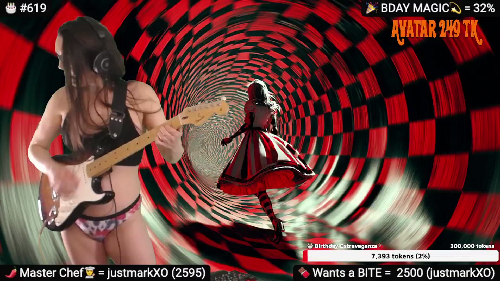 Gallery image thumbnail from DesZeppelin's myfreecams stream on, 06/04/2025, 01:24 image 2 of 20