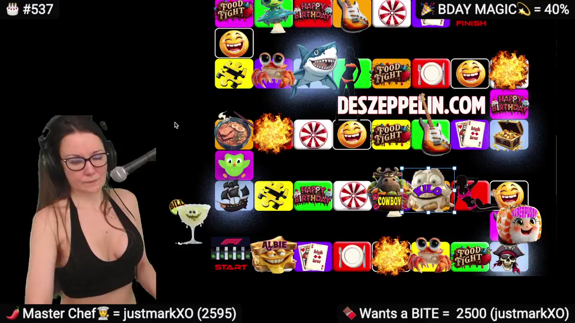 Gallery image thumbnail from DesZeppelin's myfreecams stream on, 06/04/2025, 01:24 image 16 of 20