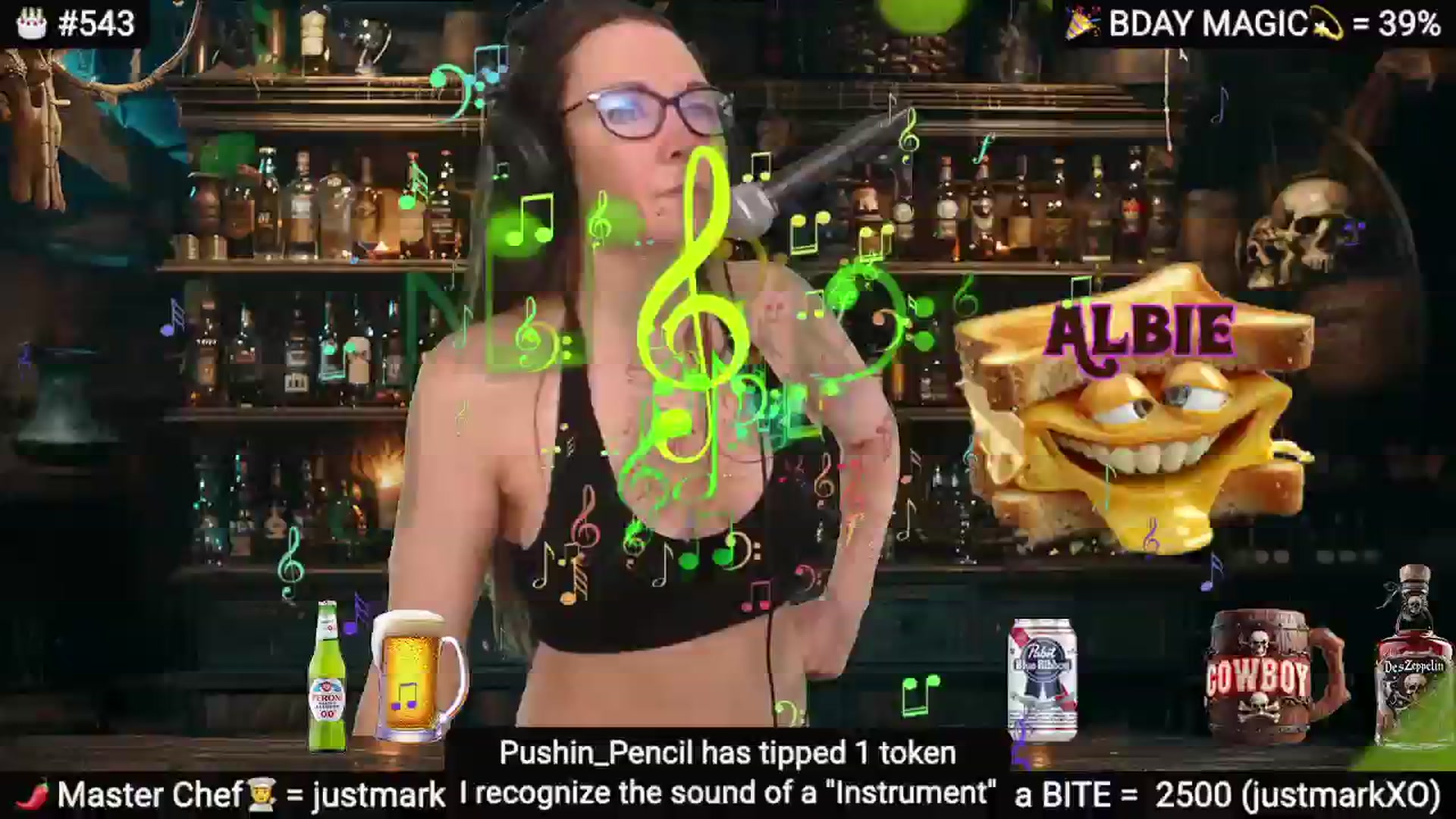 Gallery image thumbnail from DesZeppelin's myfreecams stream on, 06/04/2025, 01:24 image 15 of 20
