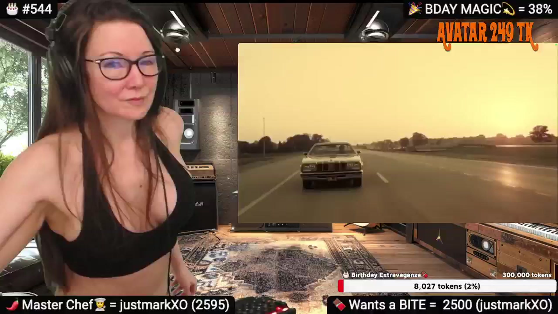 Gallery image thumbnail from DesZeppelin's myfreecams stream on, 06/04/2025, 01:24 image 13 of 20