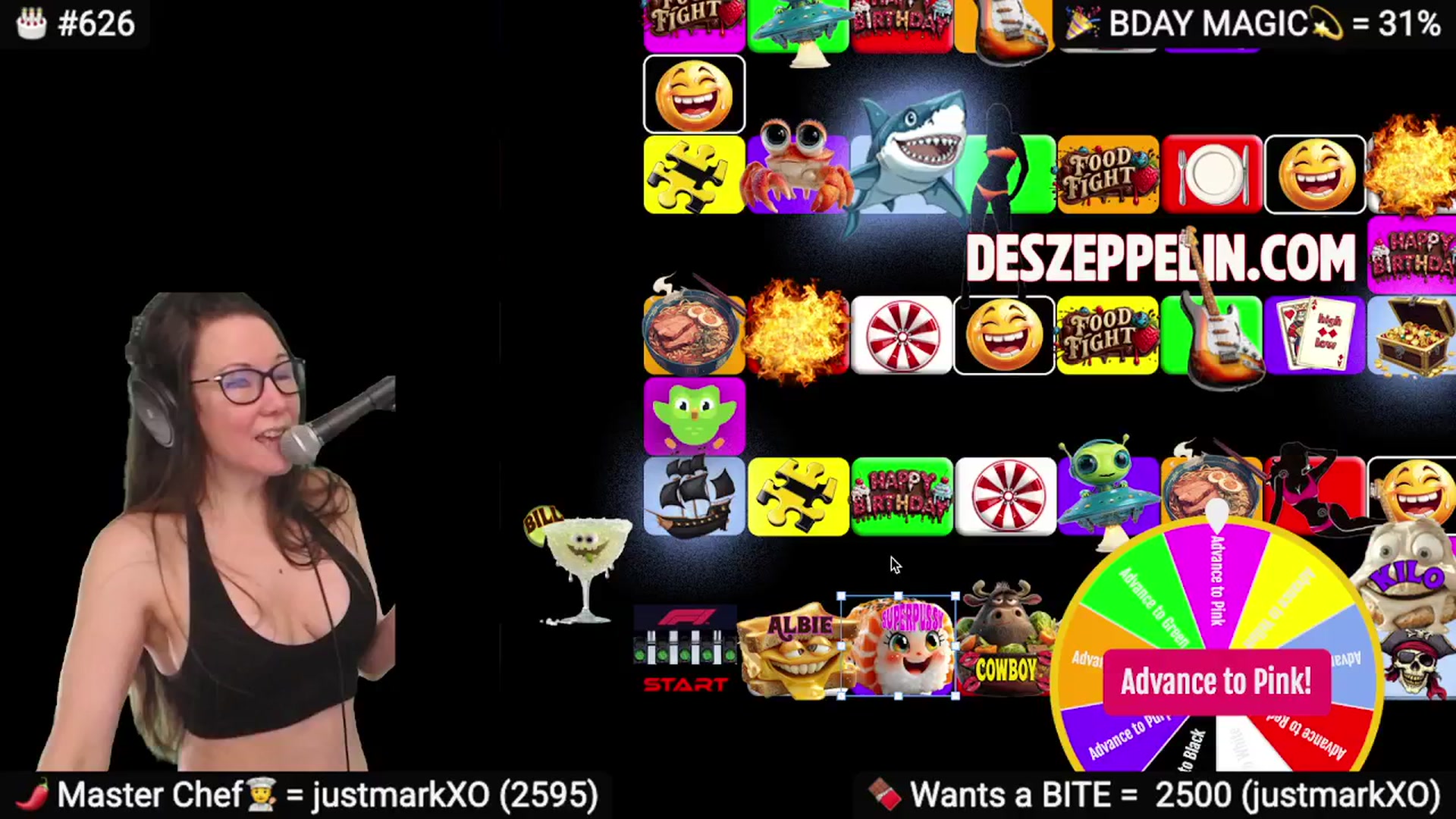 Gallery image thumbnail from DesZeppelin's myfreecams stream on, 06/04/2025, 01:24 image 1 of 20