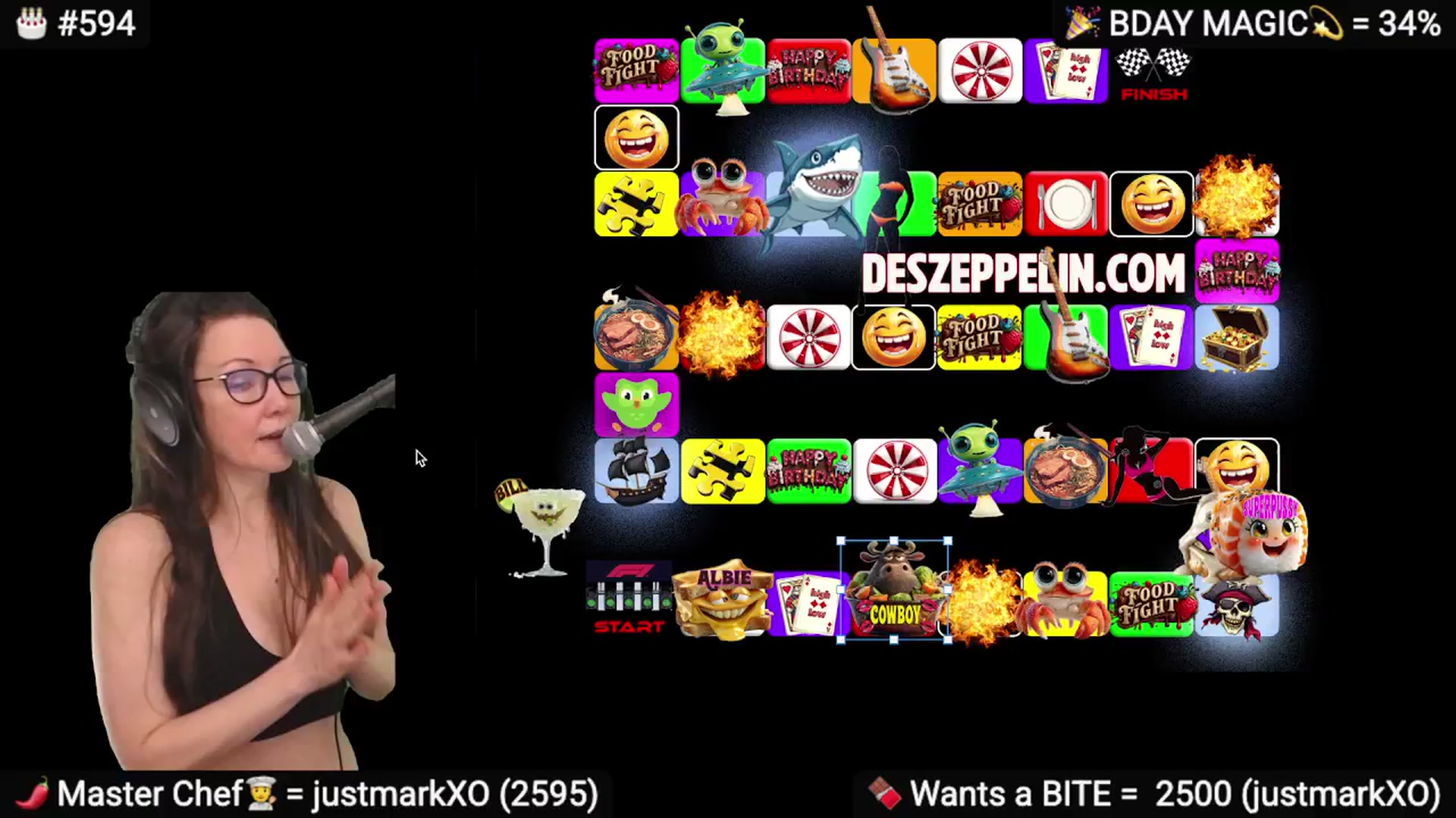 Gallery image thumbnail from DesZeppelin's myfreecams stream on, 06/04/2025, 01:24 image 3 of 20
