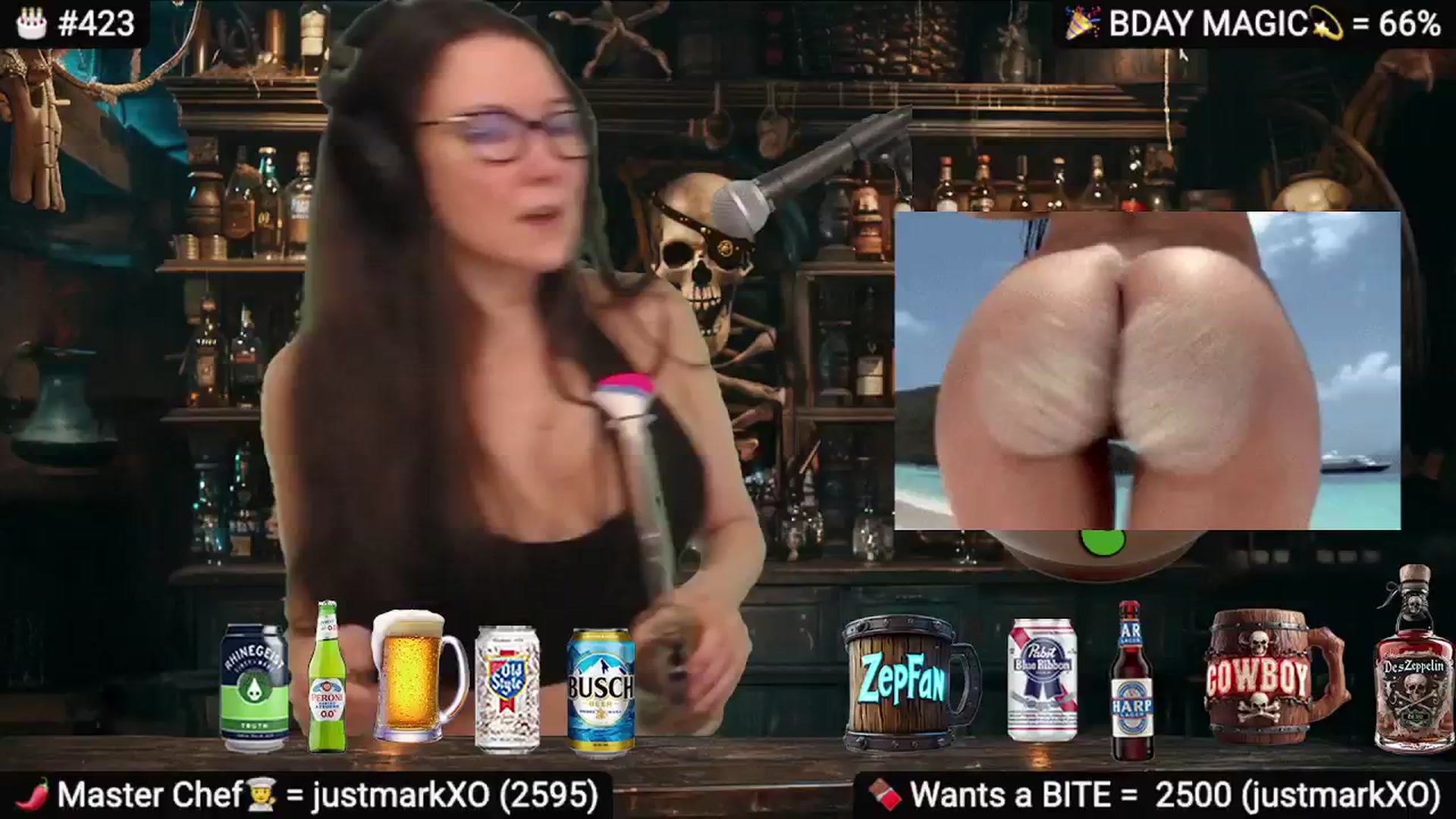 Gallery image thumbnail from DesZeppelin's myfreecams stream on, 06/04/2025, 08:15 image 16 of 20