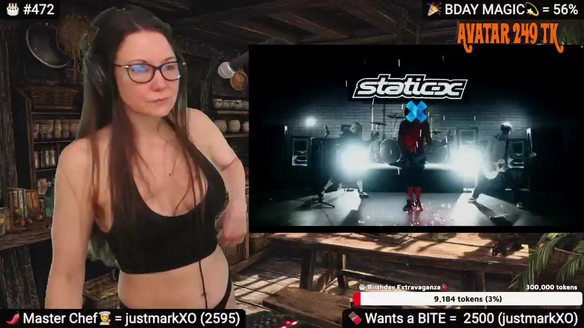 Gallery image thumbnail from DesZeppelin's myfreecams stream on, 06/04/2025, 08:15 image 12 of 20