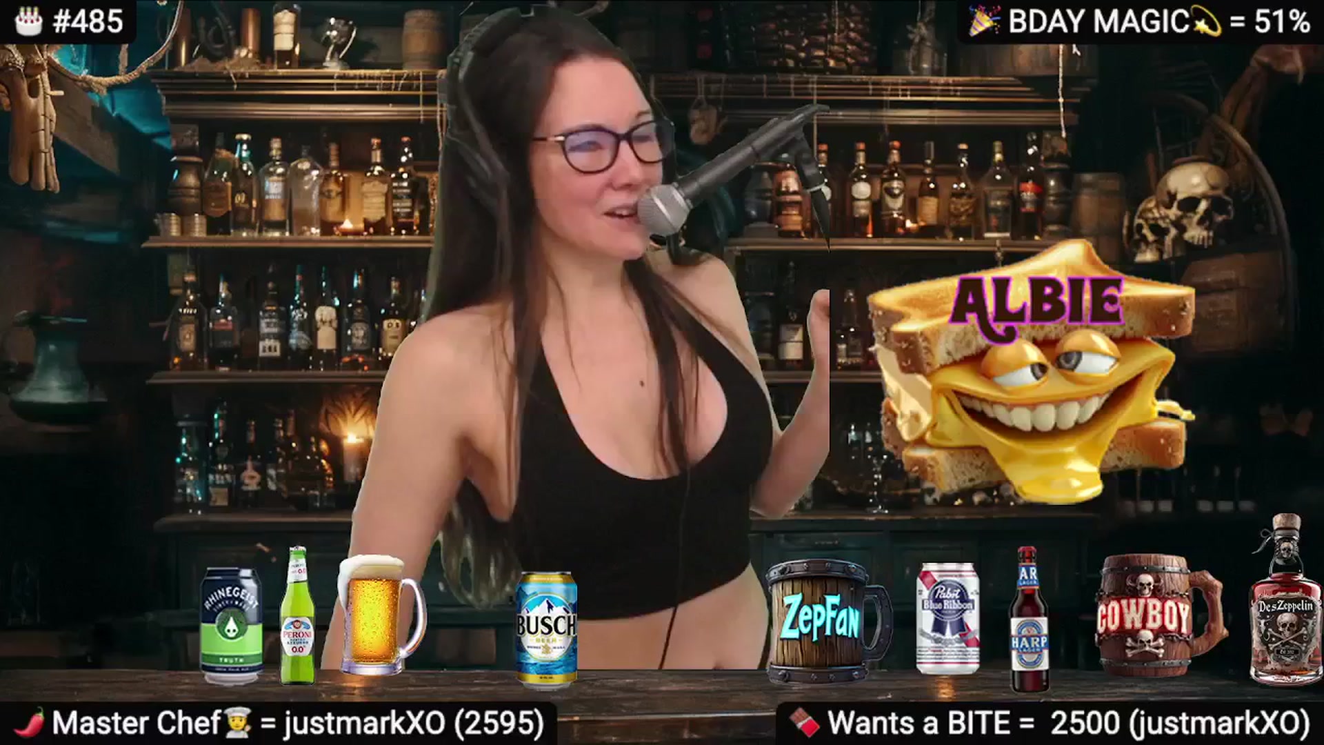 Gallery image thumbnail from DesZeppelin's myfreecams stream on, 06/04/2025, 08:15 image 6 of 20
