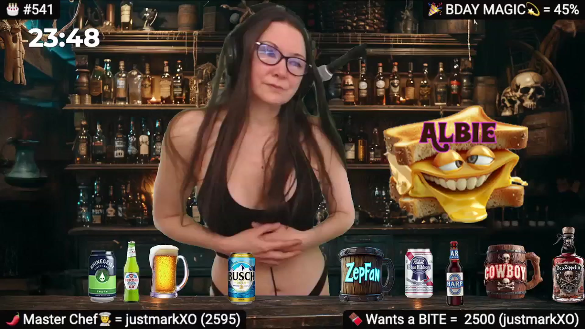 Gallery image thumbnail from DesZeppelin's myfreecams stream on, 06/04/2025, 08:15 image 2 of 20