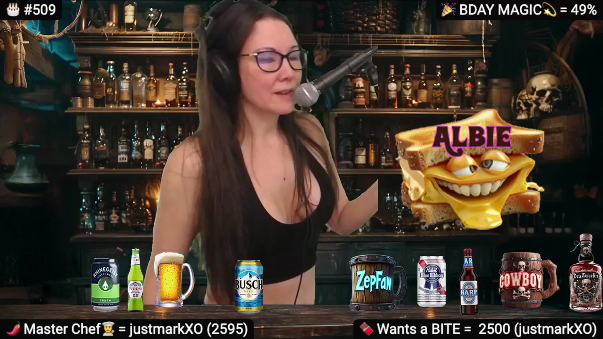 Gallery image thumbnail from DesZeppelin's myfreecams stream on, 06/04/2025, 08:15 image 4 of 20