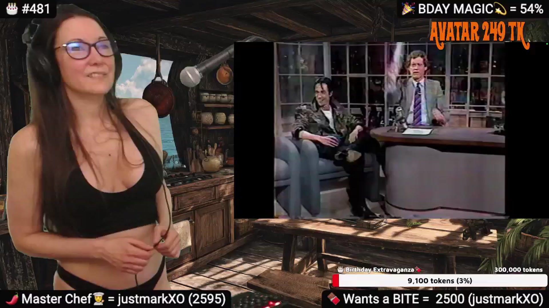 Gallery image thumbnail from DesZeppelin's myfreecams stream on, 06/04/2025, 08:15 image 10 of 20