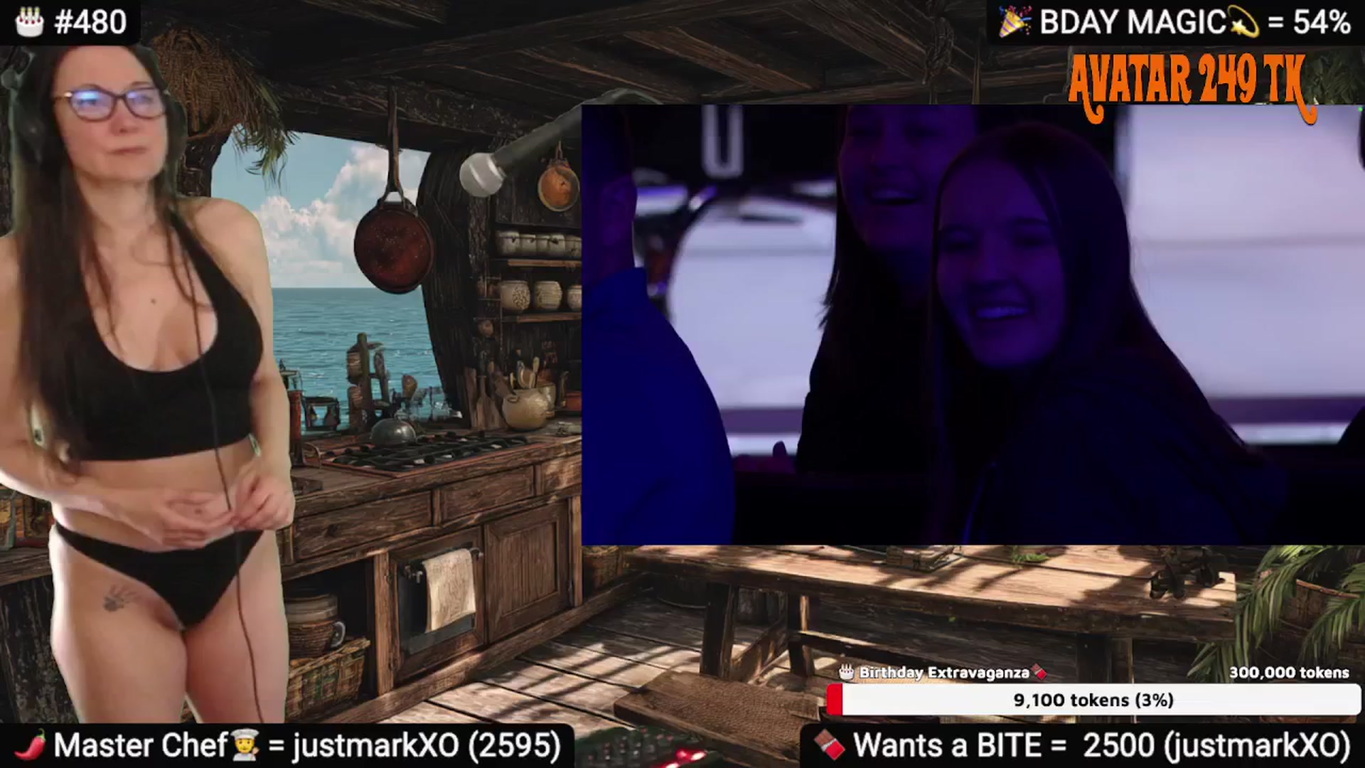Gallery image thumbnail from DesZeppelin's myfreecams stream on, 06/04/2025, 08:15 image 9 of 20