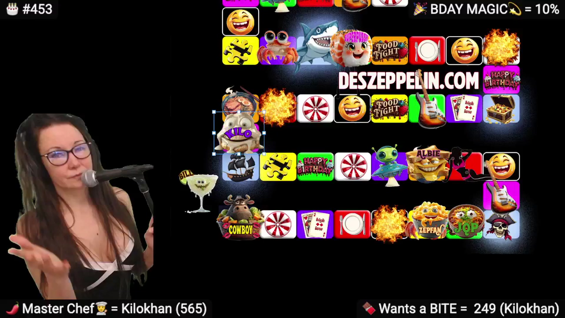 Gallery image thumbnail from DesZeppelin's myfreecams stream on, 06/05/2025, 01:28 image 9 of 20
