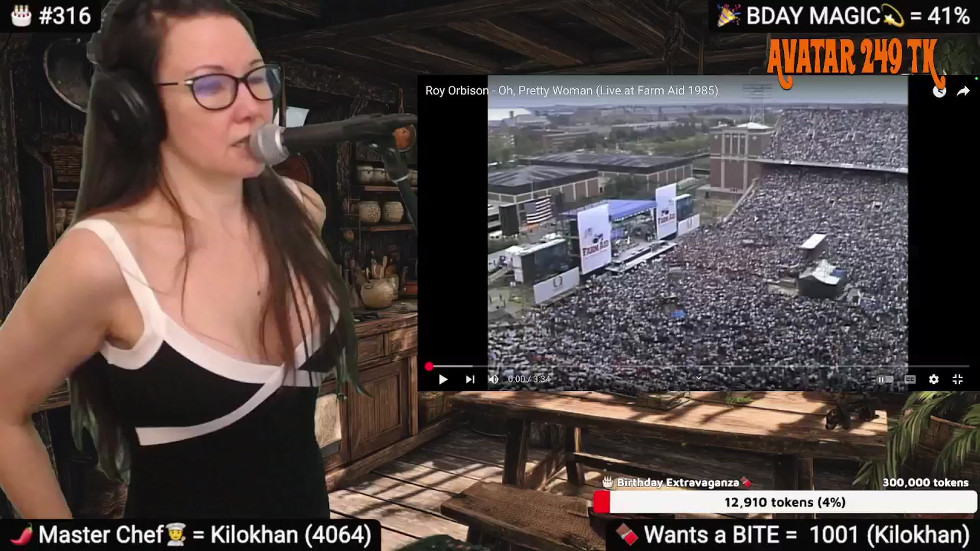 Gallery image thumbnail from DesZeppelin's myfreecams stream on, 06/05/2025, 01:28 image 18 of 20