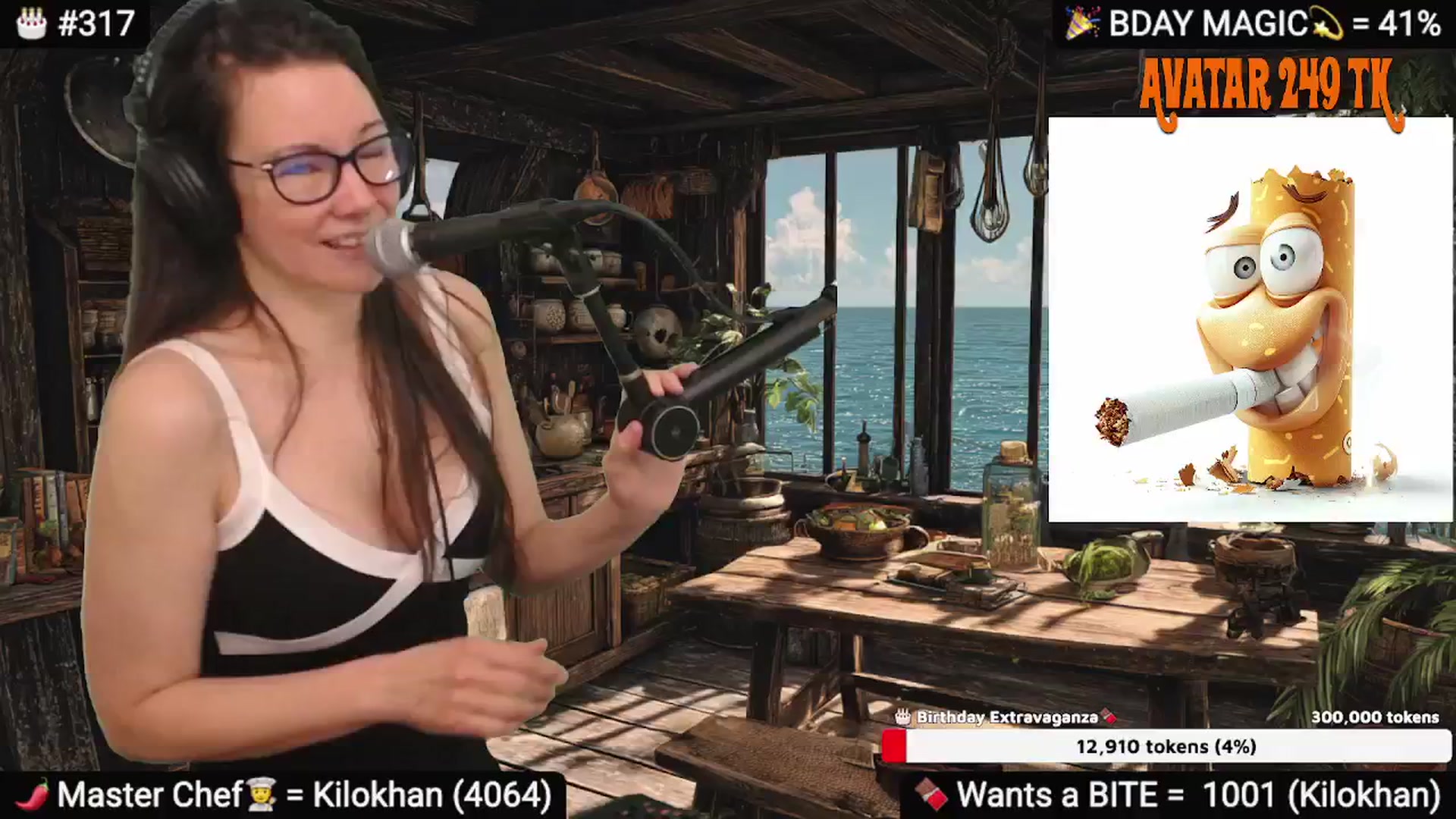 Gallery image thumbnail from DesZeppelin's myfreecams stream on, 06/05/2025, 01:28 image 19 of 20