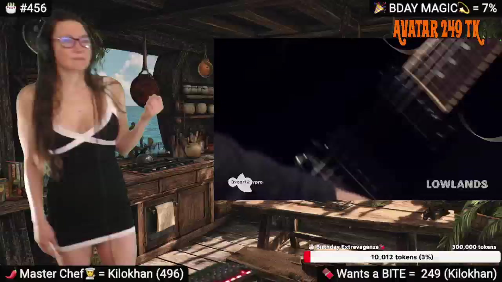 Gallery image thumbnail from DesZeppelin's myfreecams stream on, 06/05/2025, 01:28 image 5 of 20