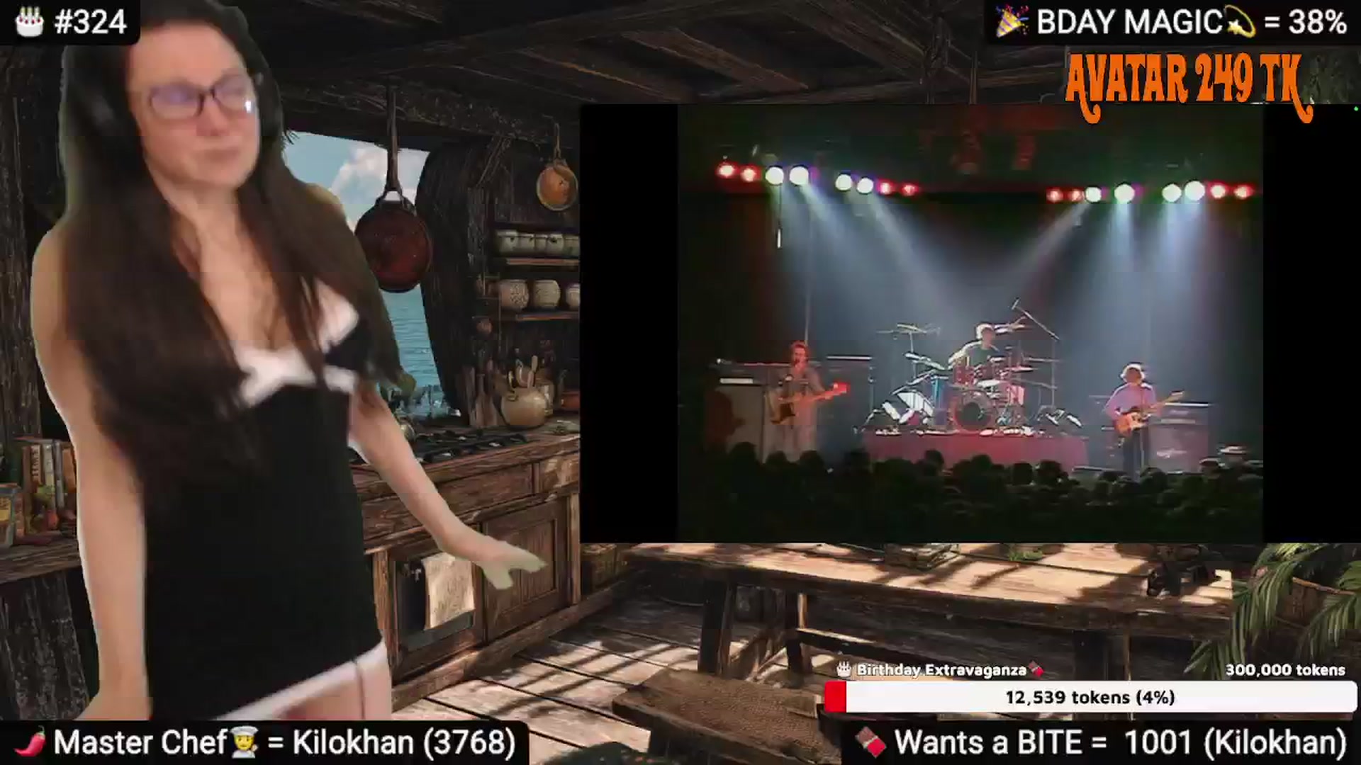 Gallery image thumbnail from DesZeppelin's myfreecams stream on, 06/05/2025, 01:28 image 16 of 20