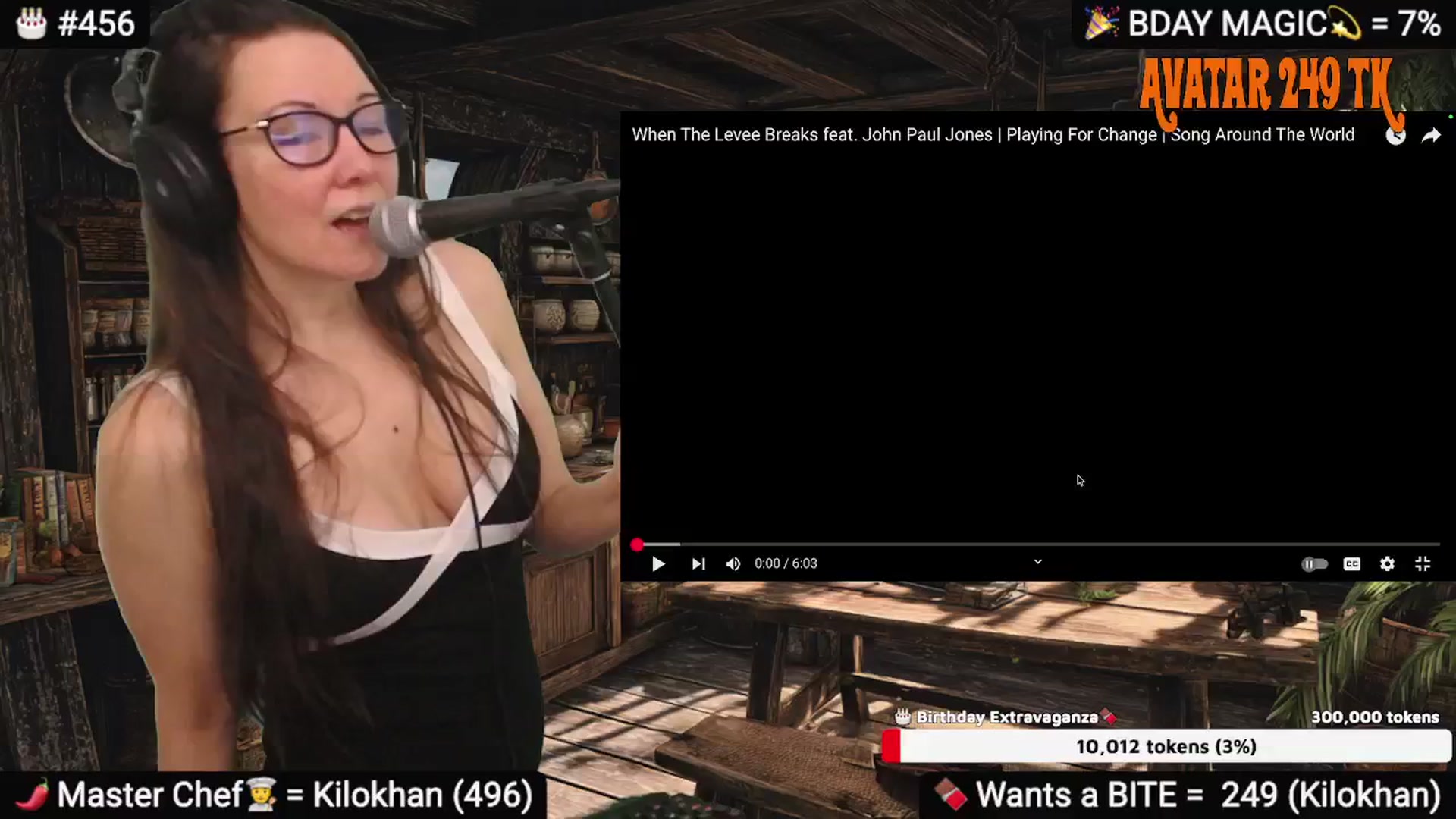 Gallery image thumbnail from DesZeppelin's myfreecams stream on, 06/05/2025, 01:28 image 6 of 20