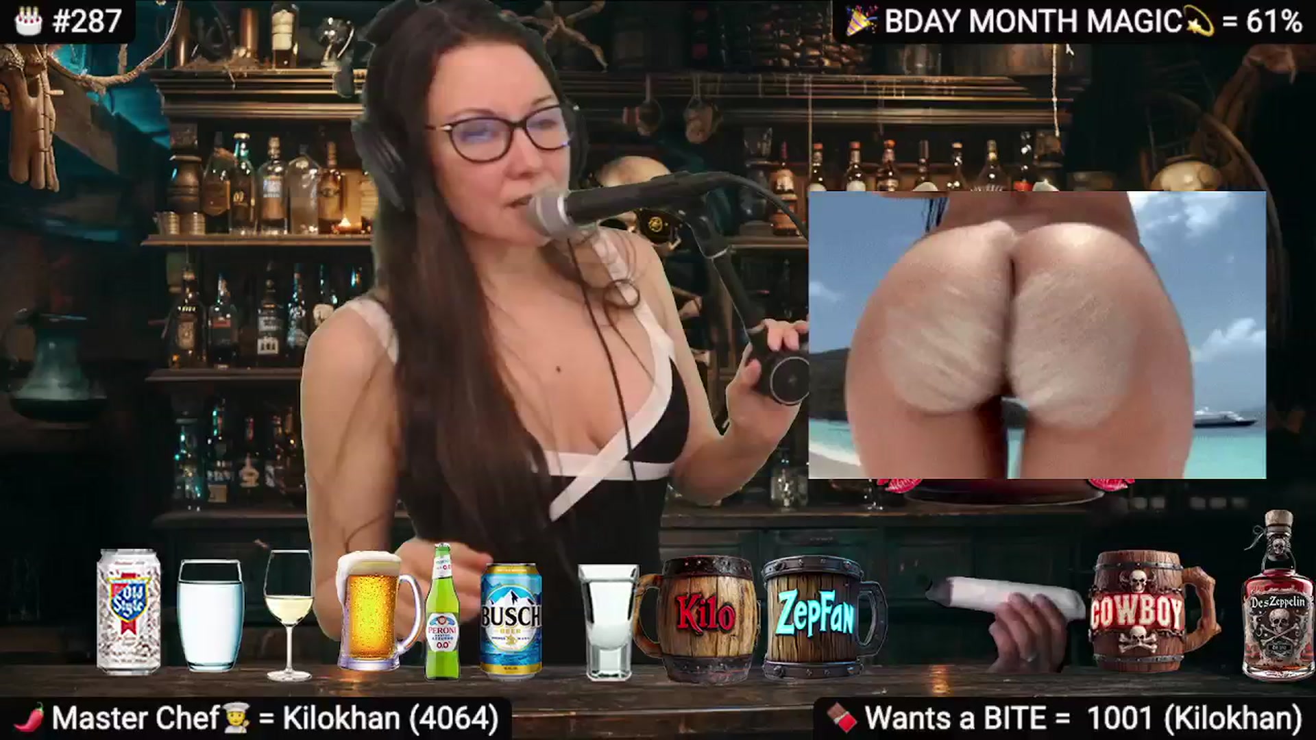 Gallery image thumbnail from DesZeppelin's myfreecams stream on, 06/05/2025, 08:02 image 1 of 20