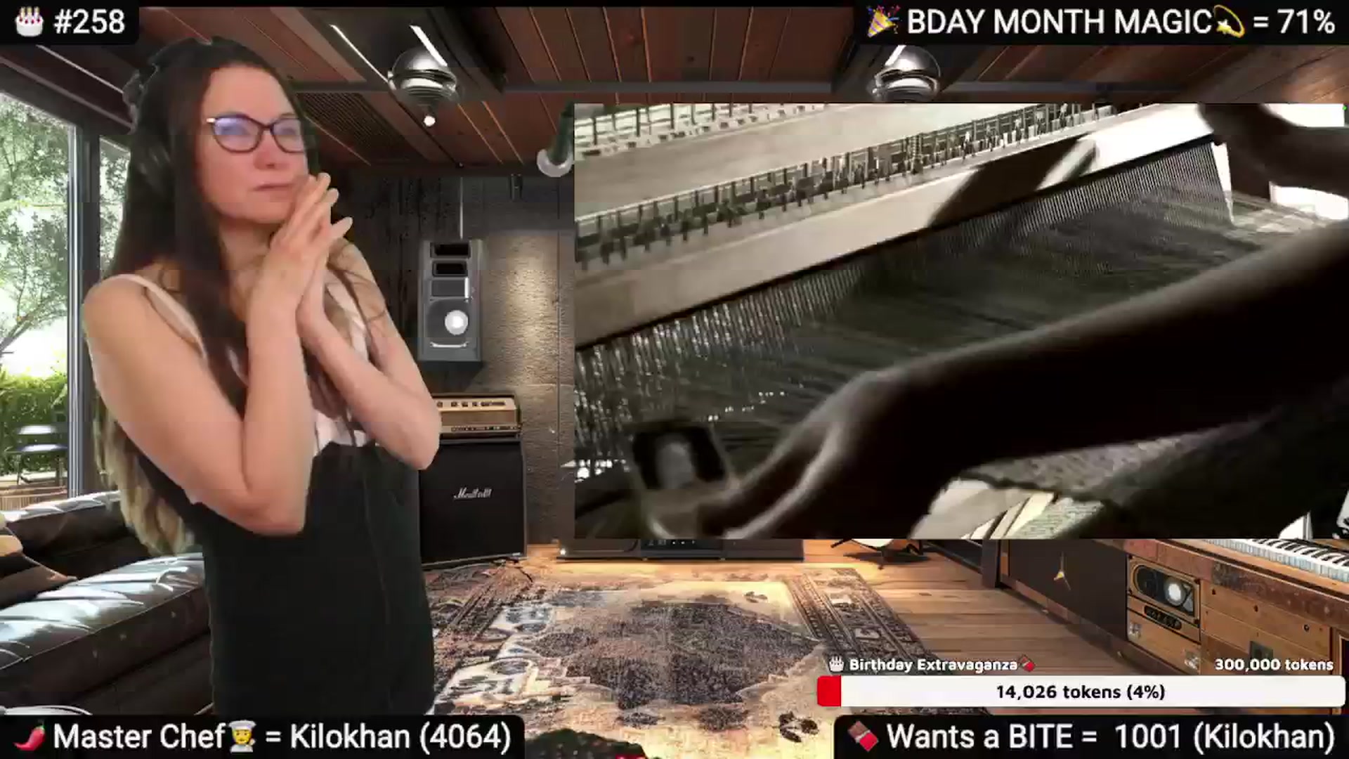 Gallery image thumbnail from DesZeppelin's myfreecams stream on, 06/05/2025, 08:02 image 20 of 20