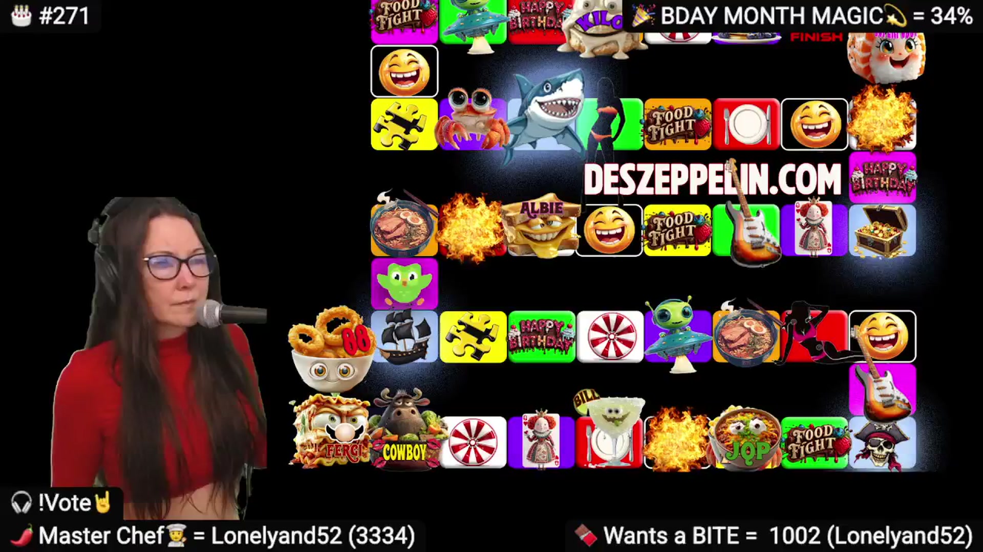 Gallery image thumbnail from DesZeppelin's myfreecams stream on, 06/08/2025, 24:06 image 20 of 20
