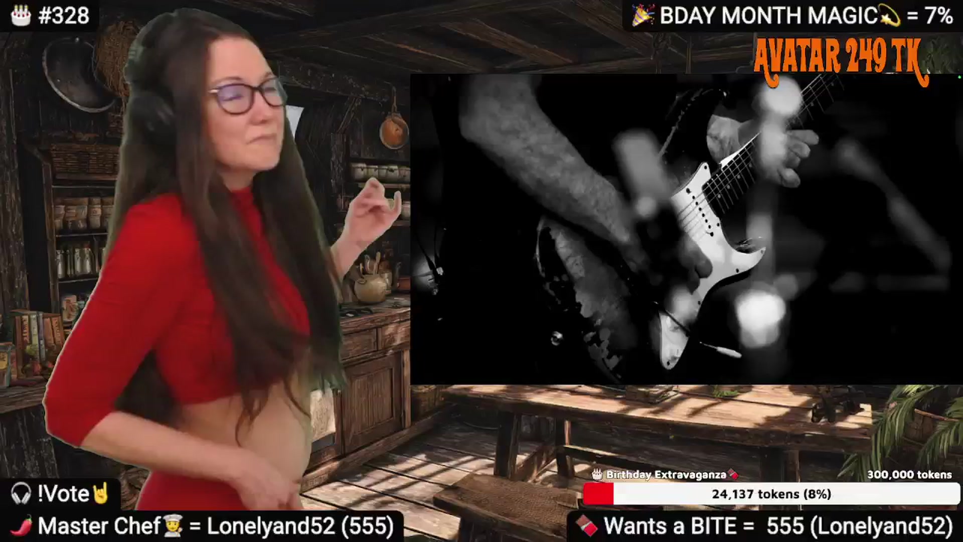 Gallery image thumbnail from DesZeppelin's myfreecams stream on, 06/08/2025, 24:06 image 7 of 20
