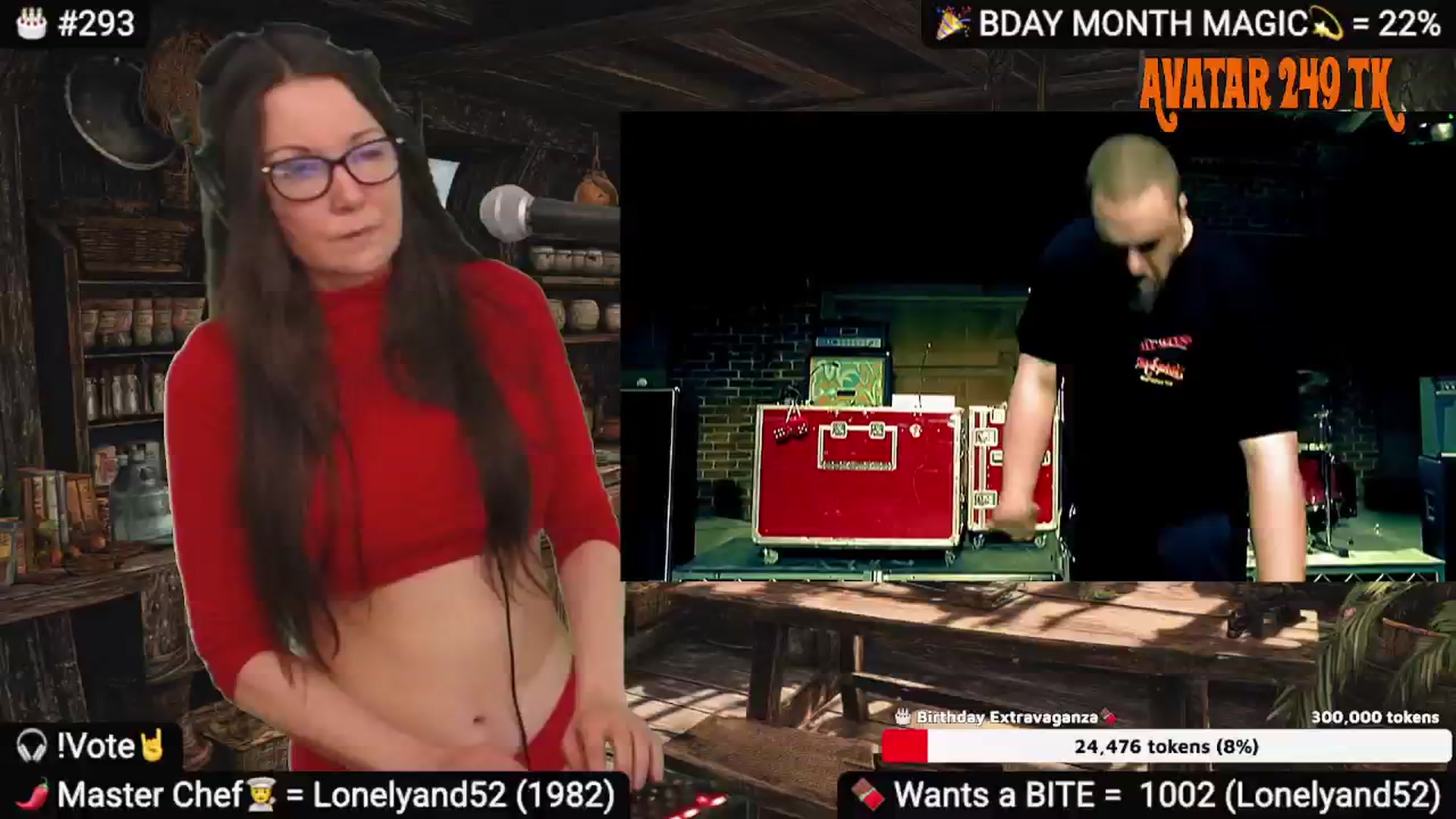 Gallery image thumbnail from DesZeppelin's myfreecams stream on, 06/08/2025, 24:06 image 16 of 20