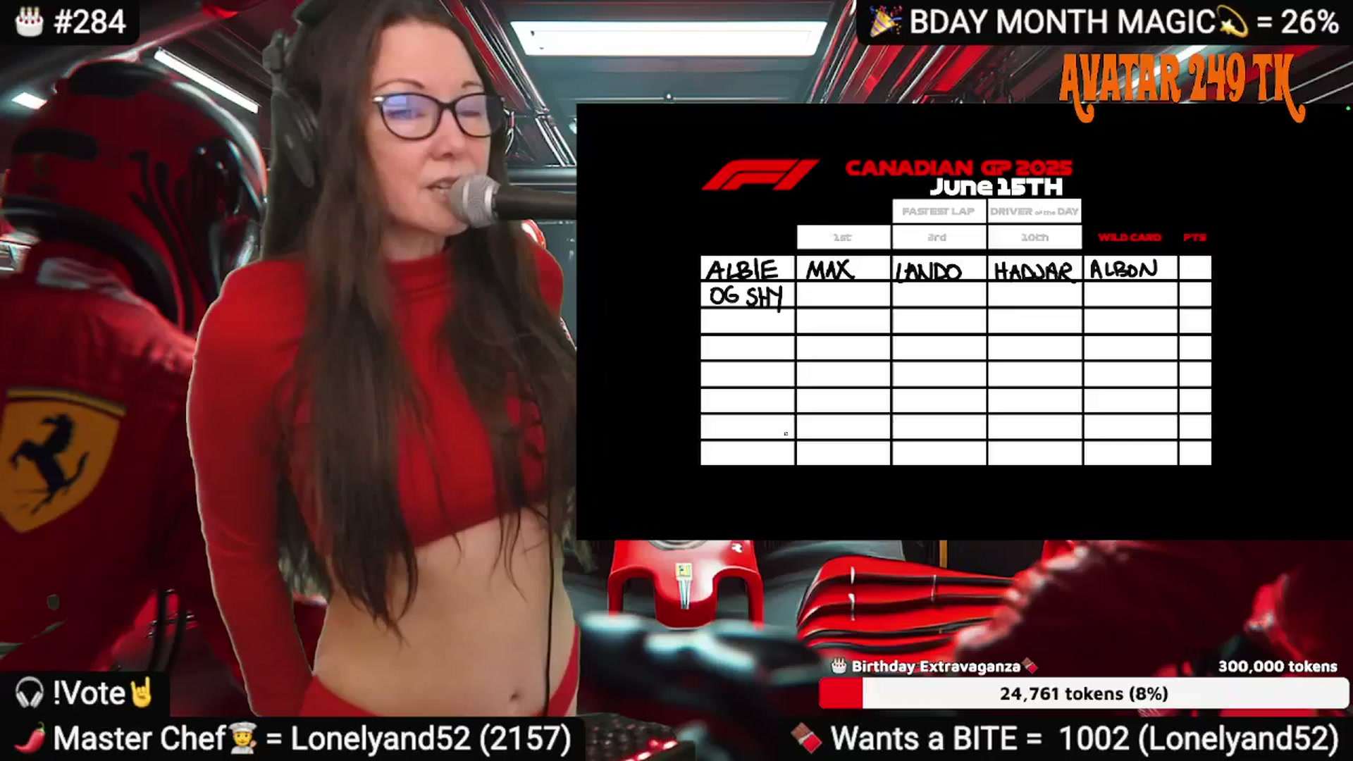 Gallery image thumbnail from DesZeppelin's myfreecams stream on, 06/08/2025, 24:06 image 18 of 20