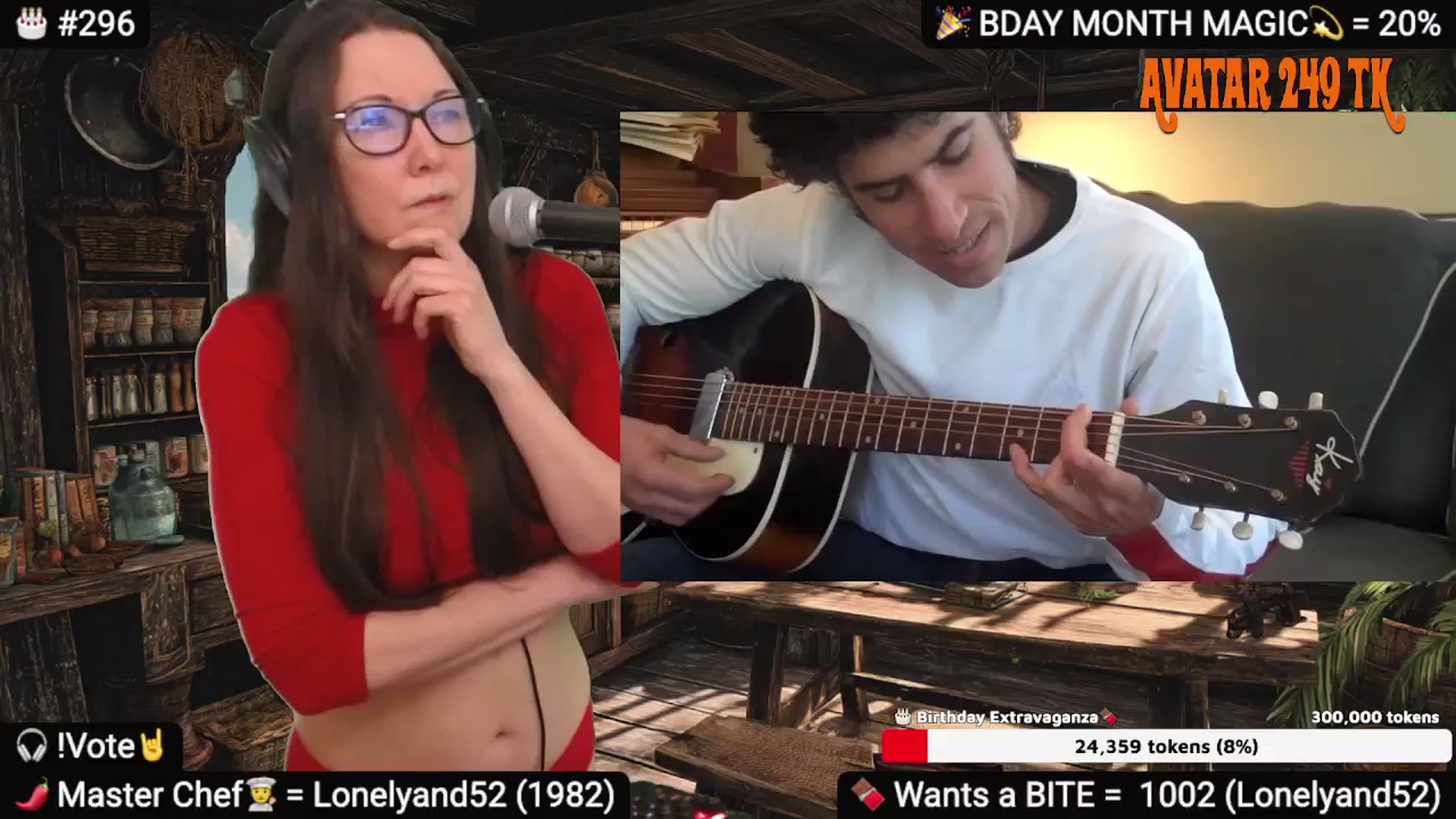Gallery image thumbnail from DesZeppelin's myfreecams stream on, 06/08/2025, 24:06 image 13 of 20