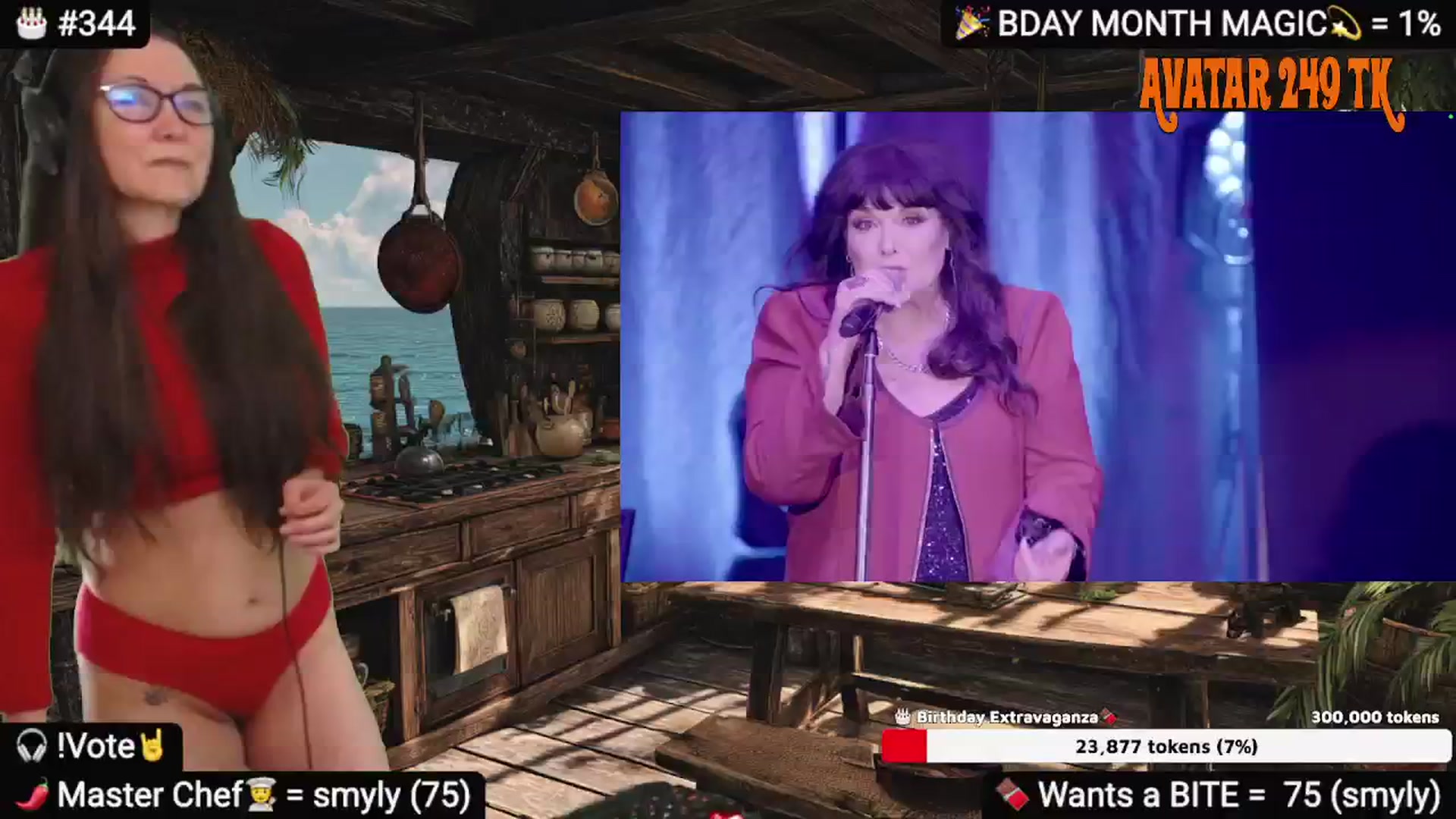 Gallery image thumbnail from DesZeppelin's myfreecams stream on, 06/08/2025, 24:06 image 3 of 20
