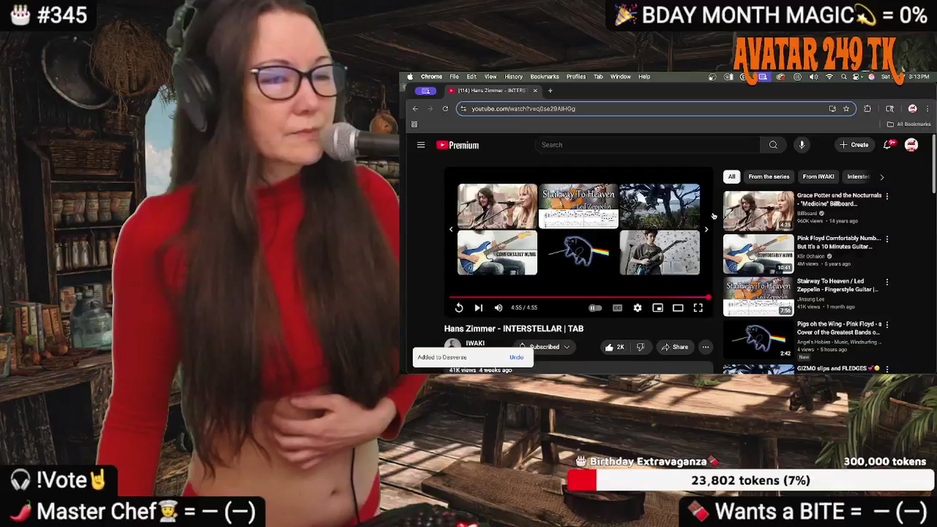 Gallery image thumbnail from DesZeppelin's myfreecams stream on, 06/08/2025, 24:06 image 2 of 20
