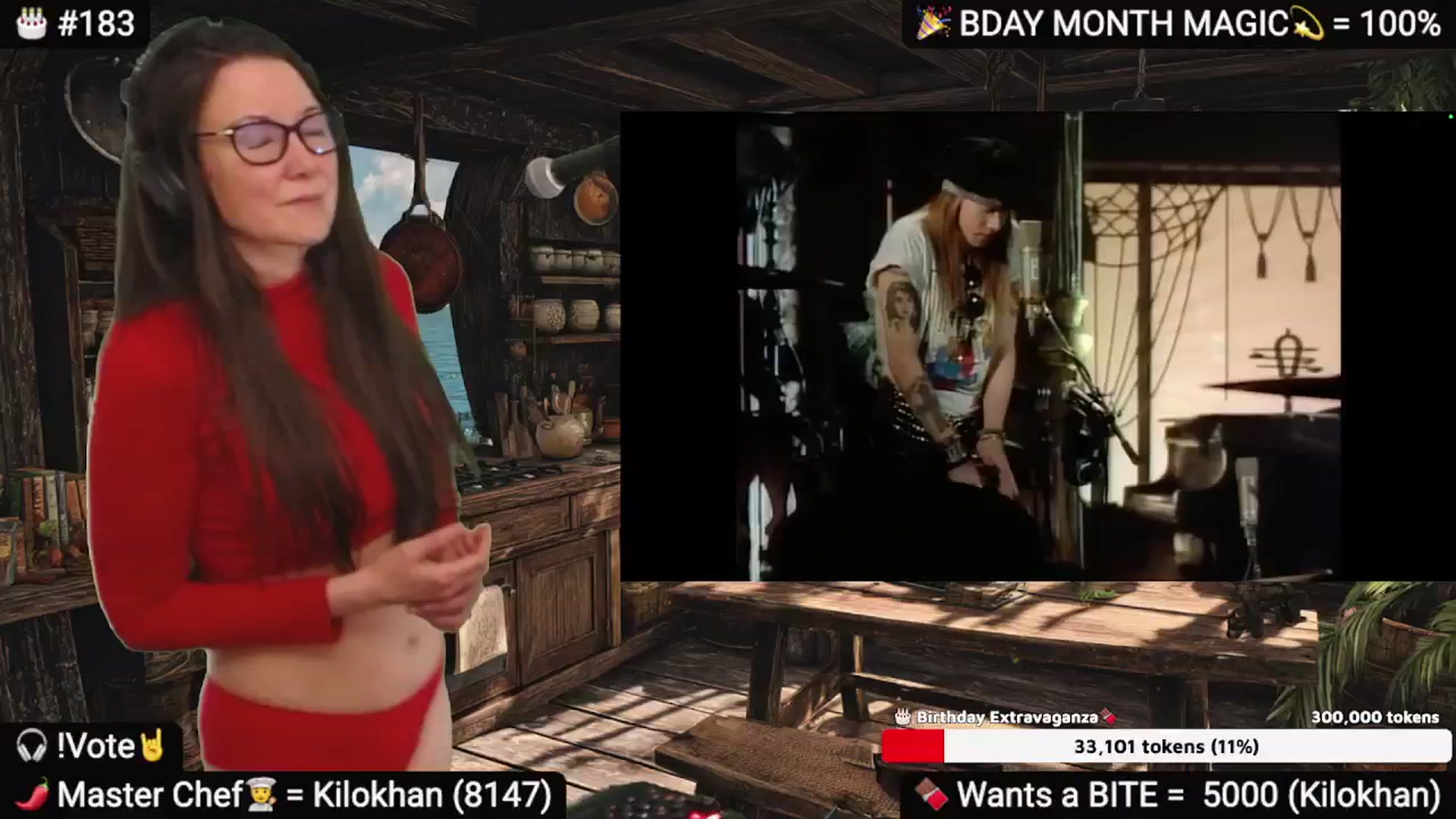 Gallery image thumbnail from DesZeppelin's myfreecams stream on, 06/08/2025, 08:31 image 20 of 20