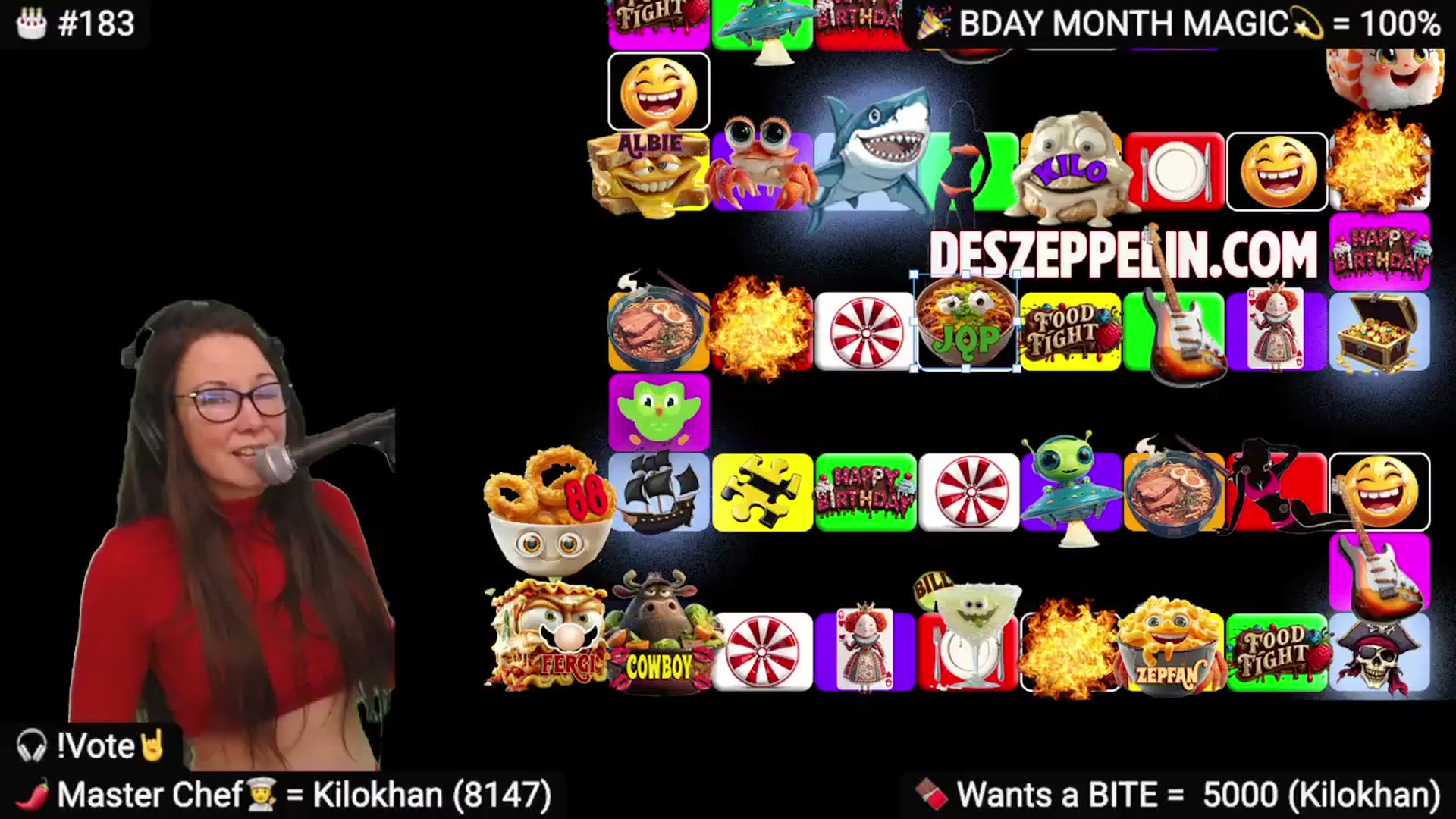 Gallery image thumbnail from DesZeppelin's myfreecams stream on, 06/08/2025, 08:31 image 12 of 20