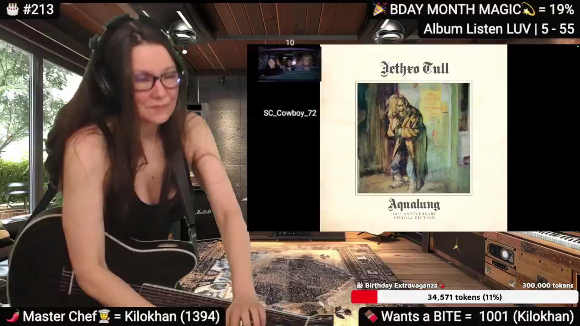 Gallery image thumbnail from DesZeppelin's myfreecams stream on, 06/10/2025, 01:42 image 6 of 20