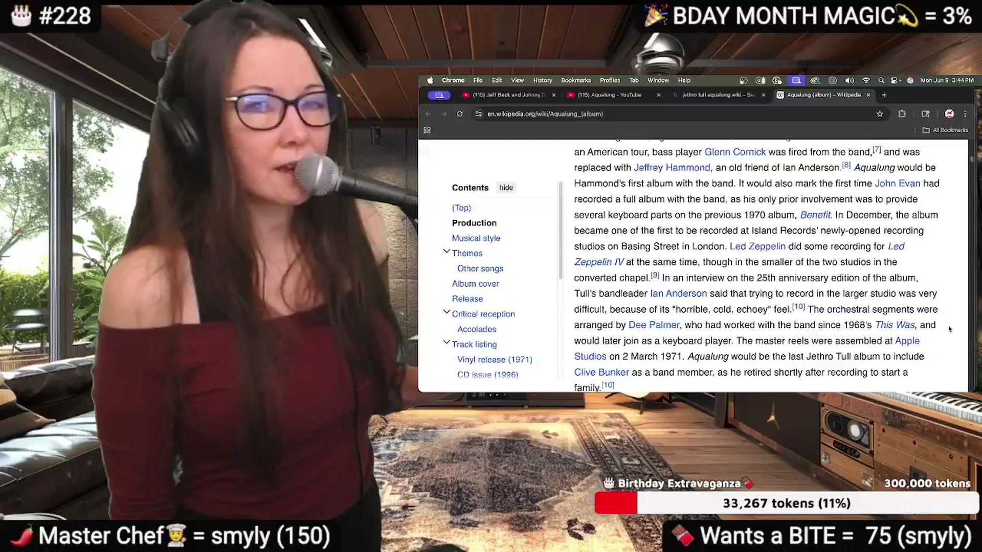 Gallery image thumbnail from DesZeppelin's myfreecams stream on, 06/10/2025, 01:42 image 2 of 20