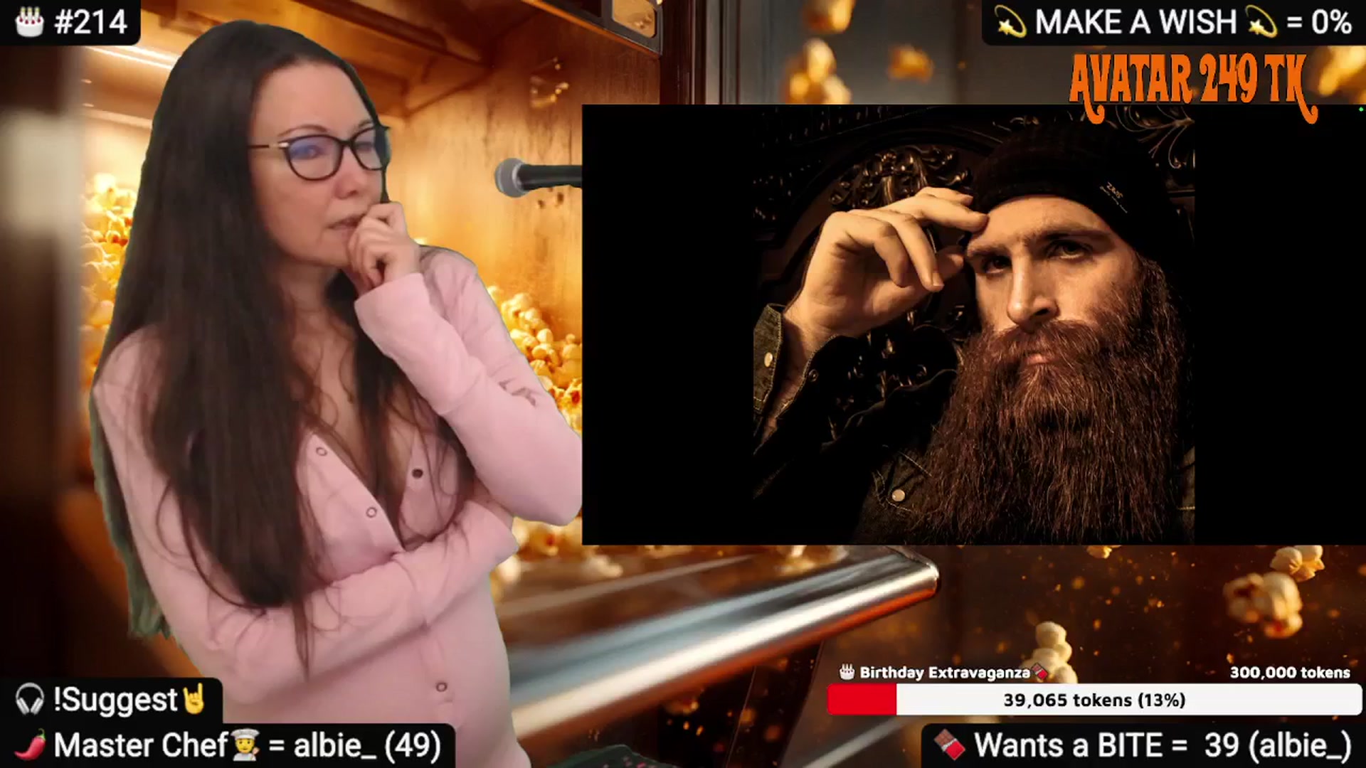 Gallery image thumbnail from DesZeppelin's myfreecams stream on, 06/12/2025, 24:36 image 2 of 20