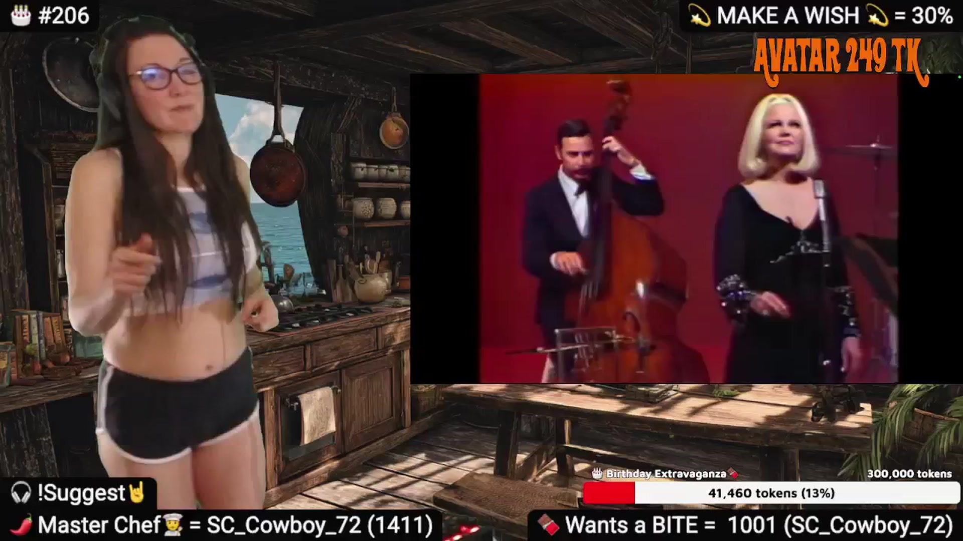 Gallery image thumbnail from DesZeppelin's myfreecams stream on, 06/12/2025, 07:15 image 3 of 20